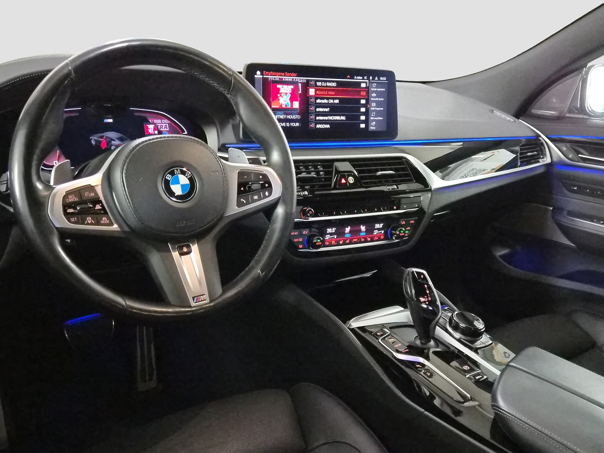 BMW 640d GT xDrive 48V M Sport Steptronic