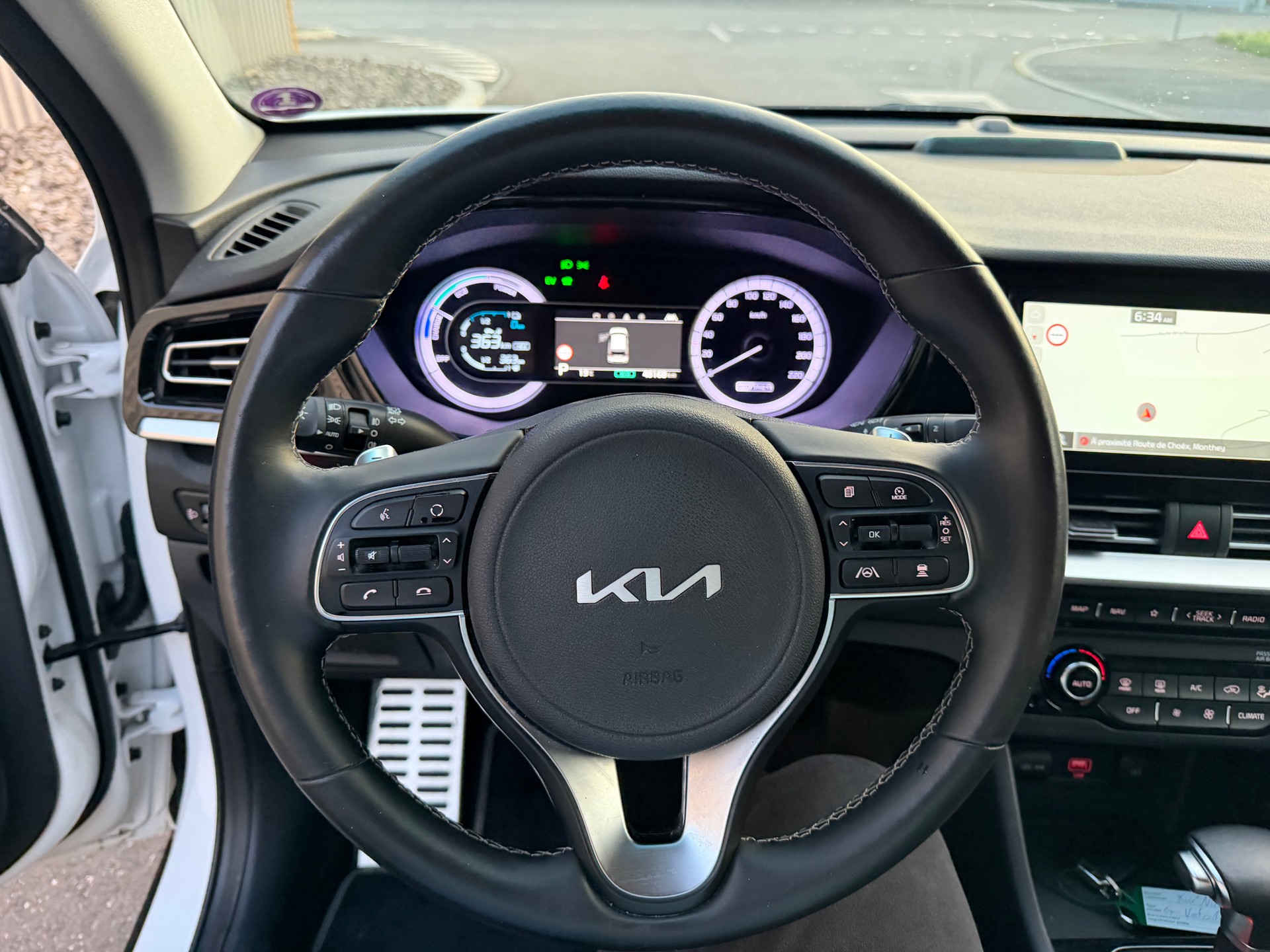 KIA Niro 1.6GDi Plug-in Hybrid Power DCT VÉHICULE SOIGNÉ-image-34