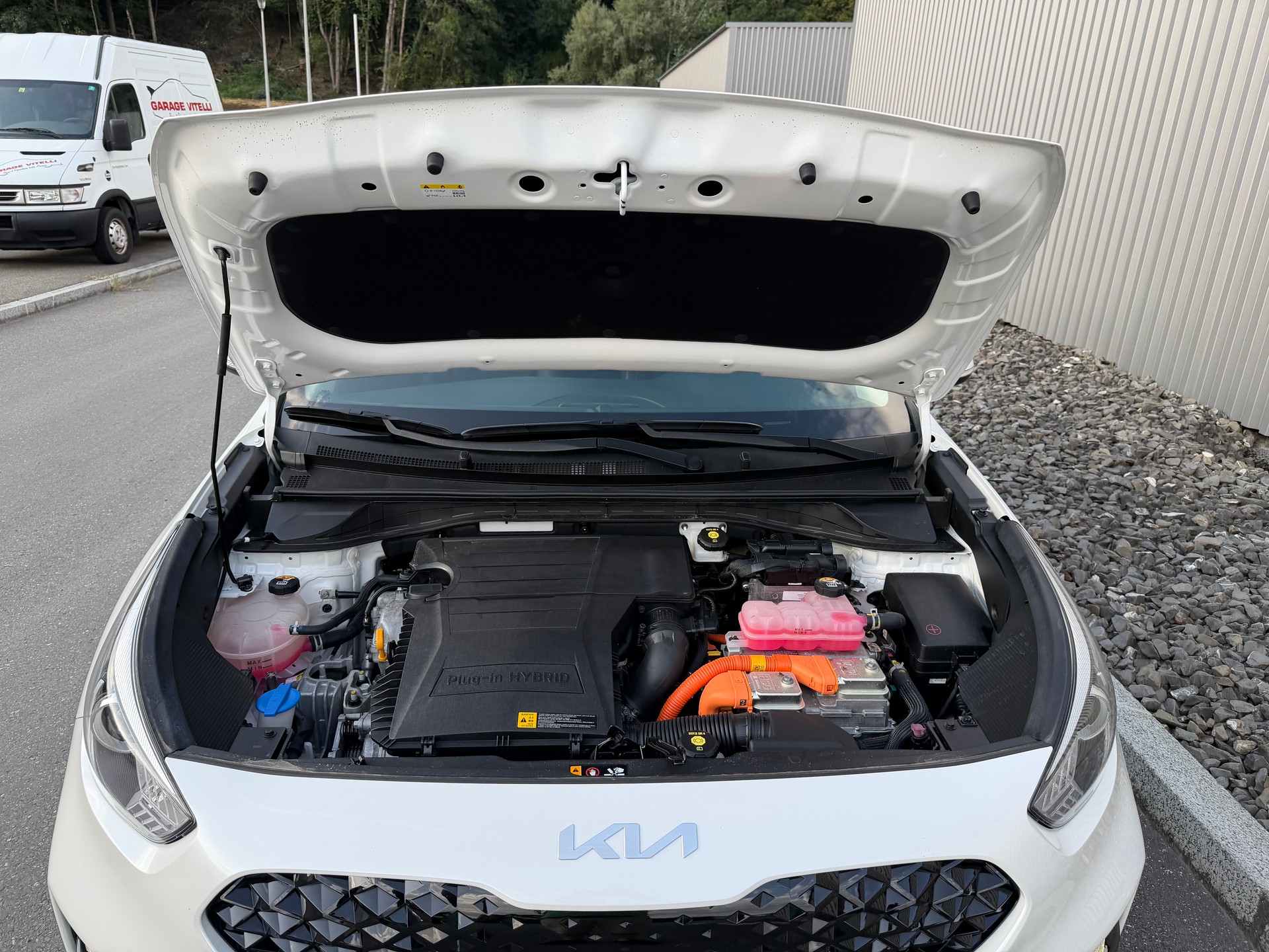 KIA Niro 1.6GDi Plug-in Hybrid Power DCT VÉHICULE SOIGNÉ-image-54