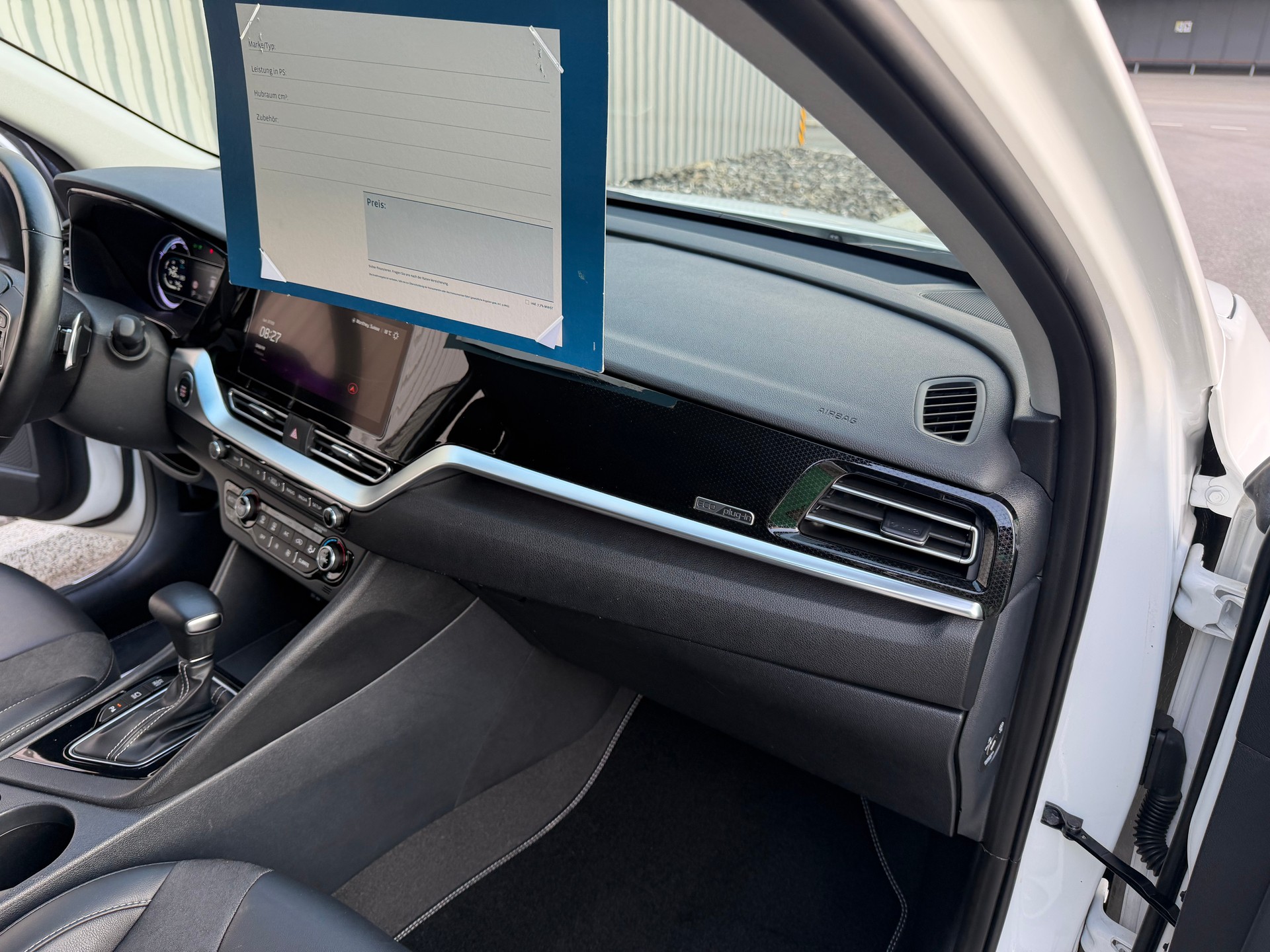 KIA Niro 1.6GDi Plug-in Hybrid Power DCT VÉHICULE SOIGNÉ-image-28