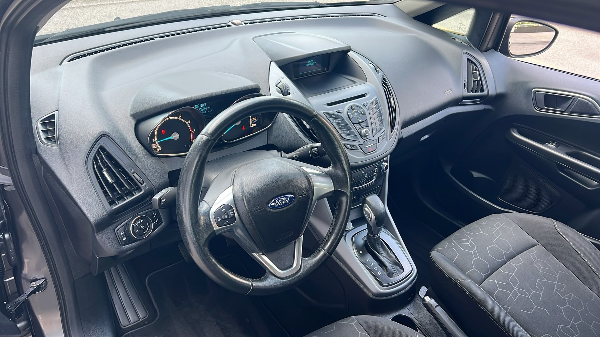 FORD B-Max 1.6 Ti-VCT Trend PowerShift-image-9