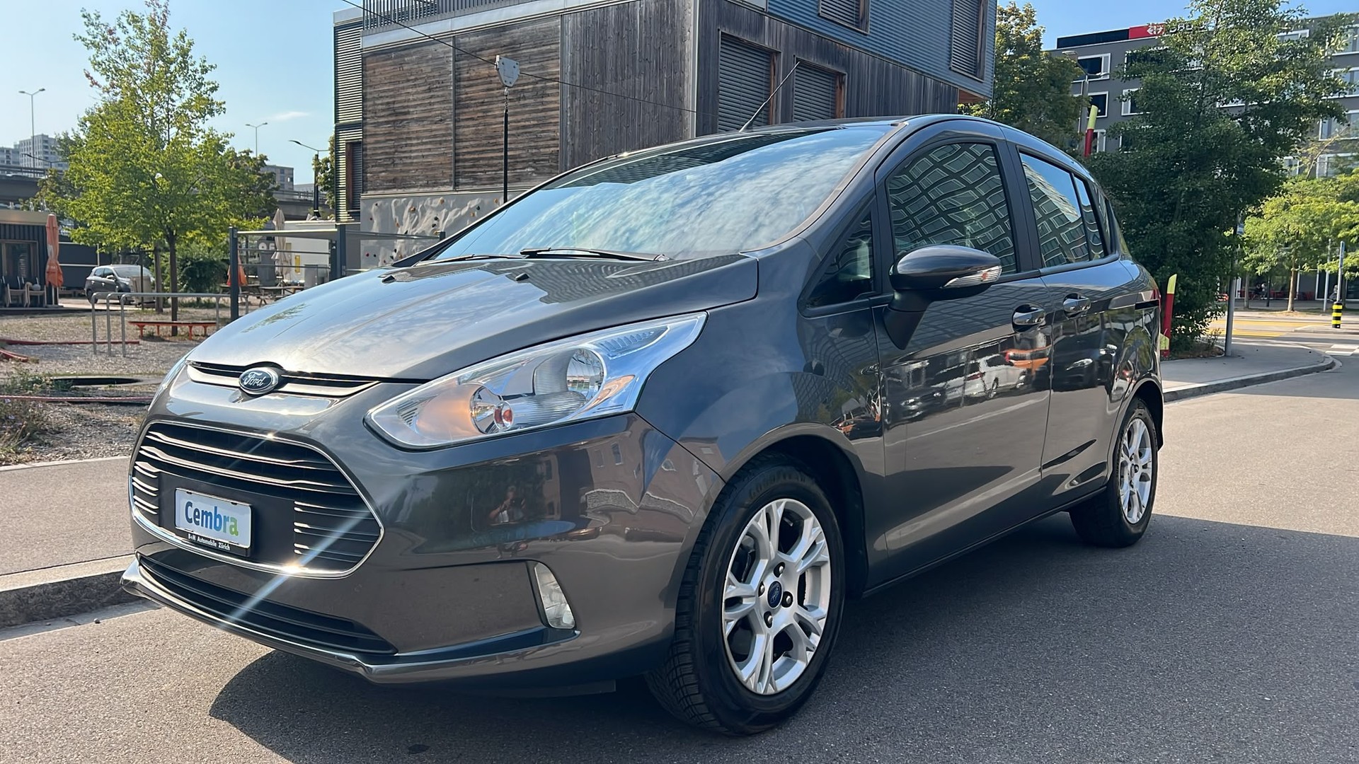 FORD B-Max 1.6 Ti-VCT Trend PowerShift