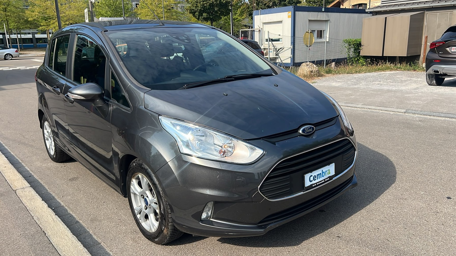 FORD B-Max 1.6 Ti-VCT Trend PowerShift-showroom-element-2