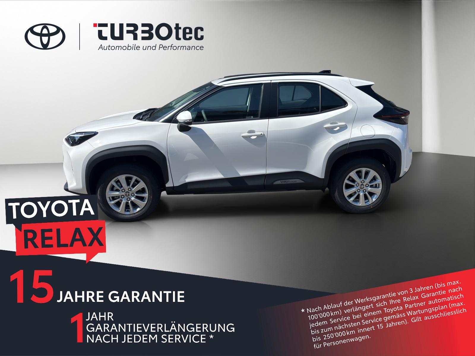 TOYOTA Yaris Cross 1.5 VVT-i HSD Comfort AWD-i-showroom-element-1
