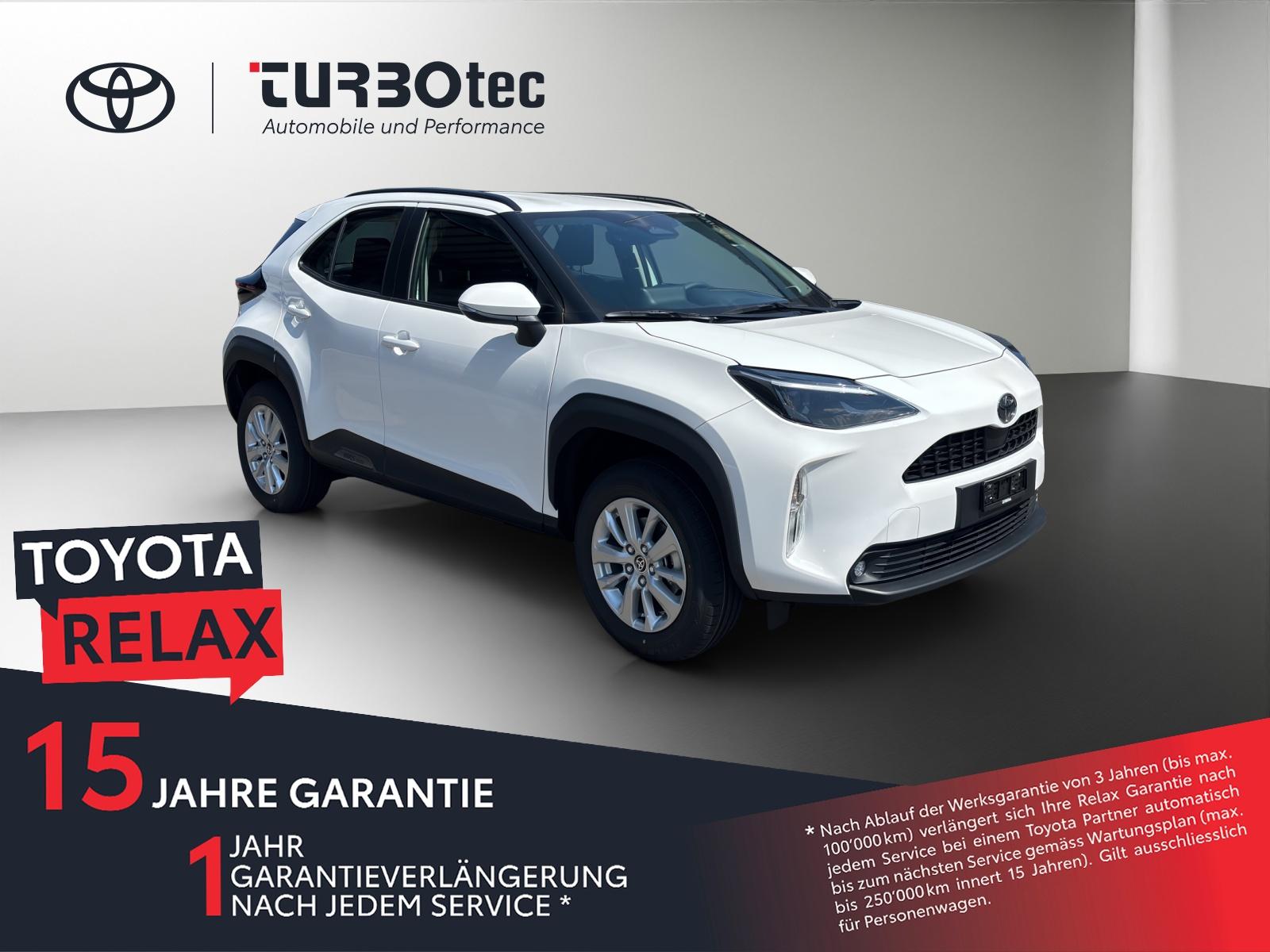 TOYOTA Yaris Cross 1.5 VVT-i HSD Comfort AWD-i-showroom-element-3