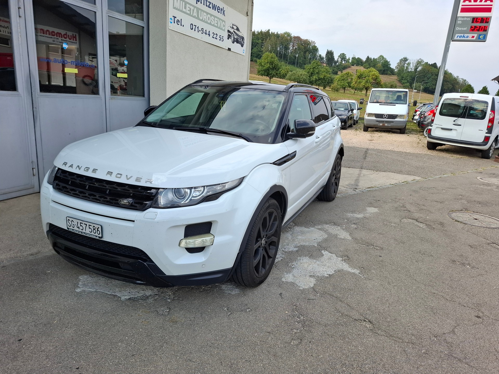 LAND ROVER Range Rover Evoque 2.0 Si4 Dynamic AT6