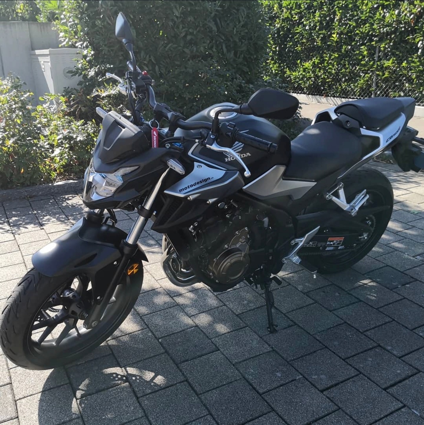 HONDA CB 500 F ABS