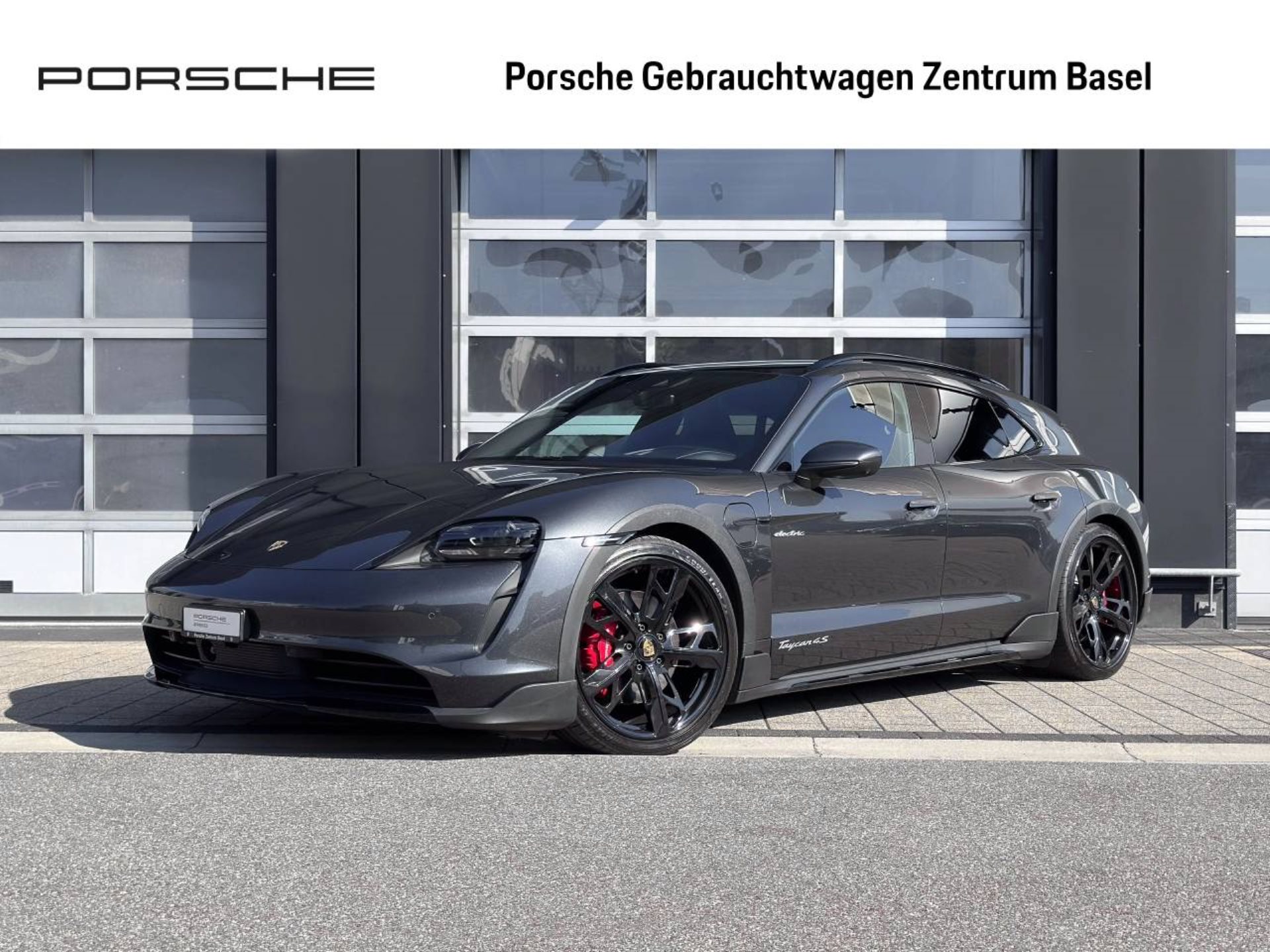 PORSCHE Taycan 4S Cross Turismo