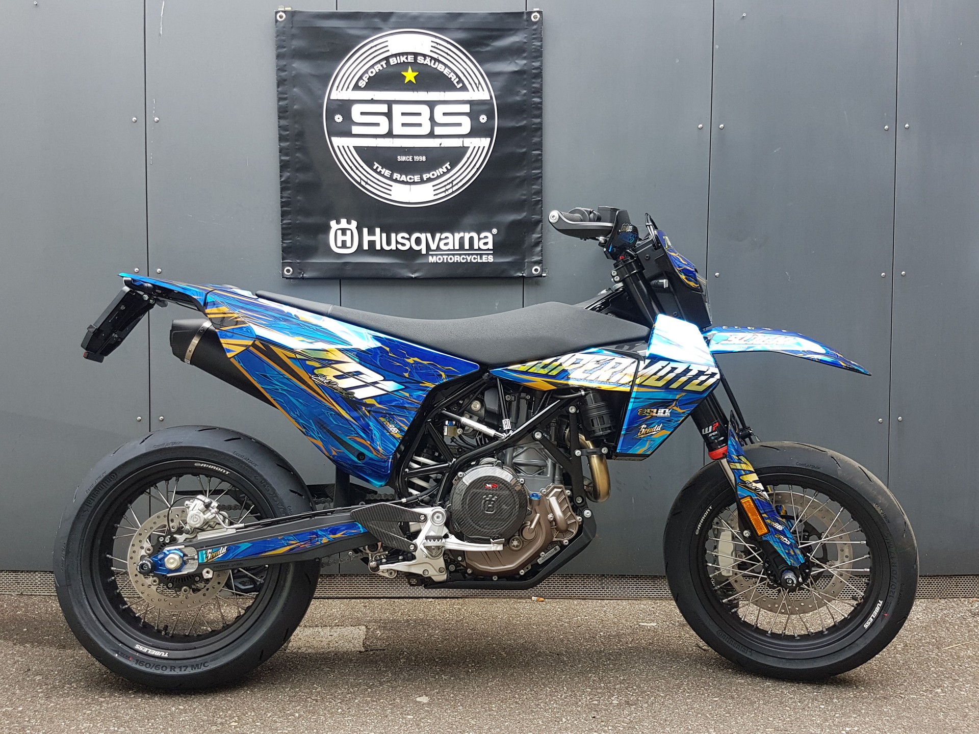 HUSQVARNA 701 Supermoto (35kW)