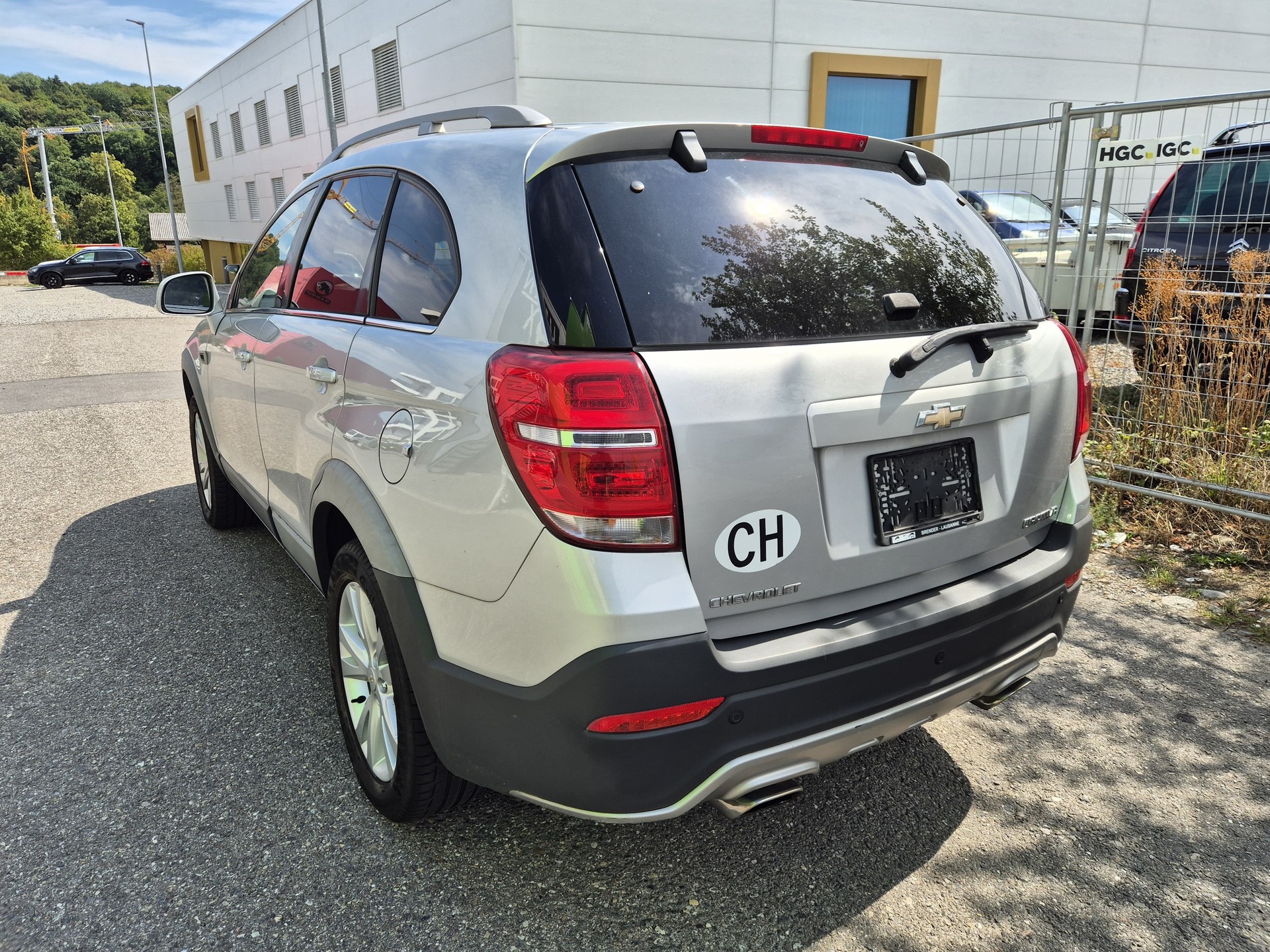 CHEVROLET Captiva 2.4 Swiss Edition 4WD Automatic-image-4