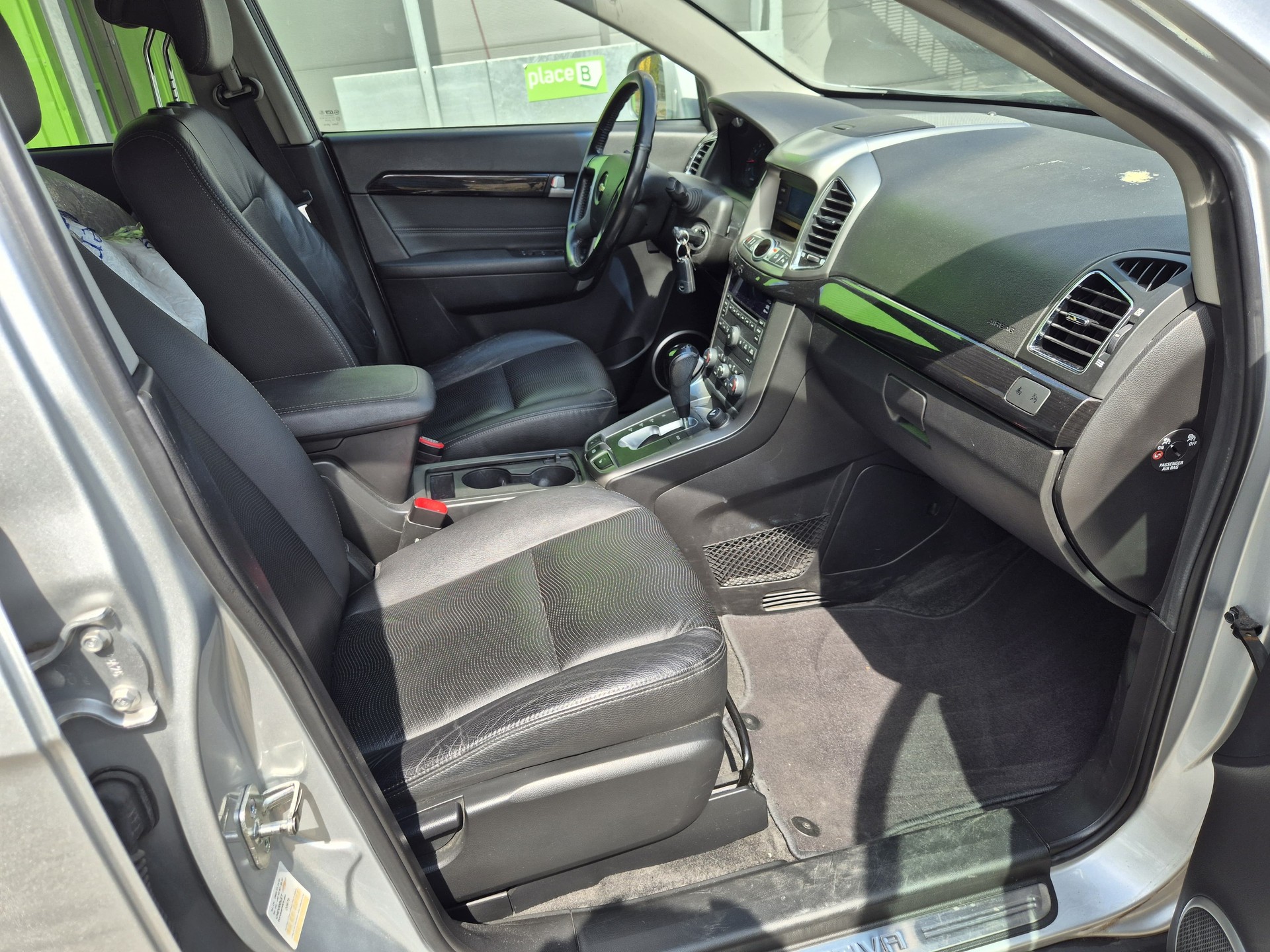 CHEVROLET Captiva 2.4 Swiss Edition 4WD Automatic-image-9