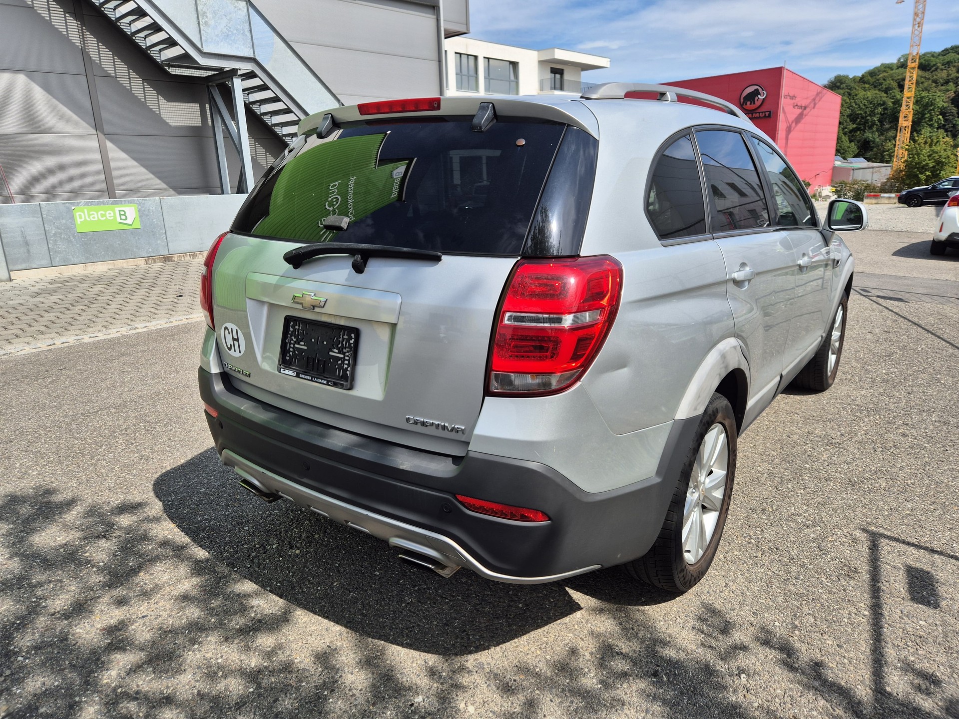 CHEVROLET Captiva 2.4 Swiss Edition 4WD Automatic-image-6