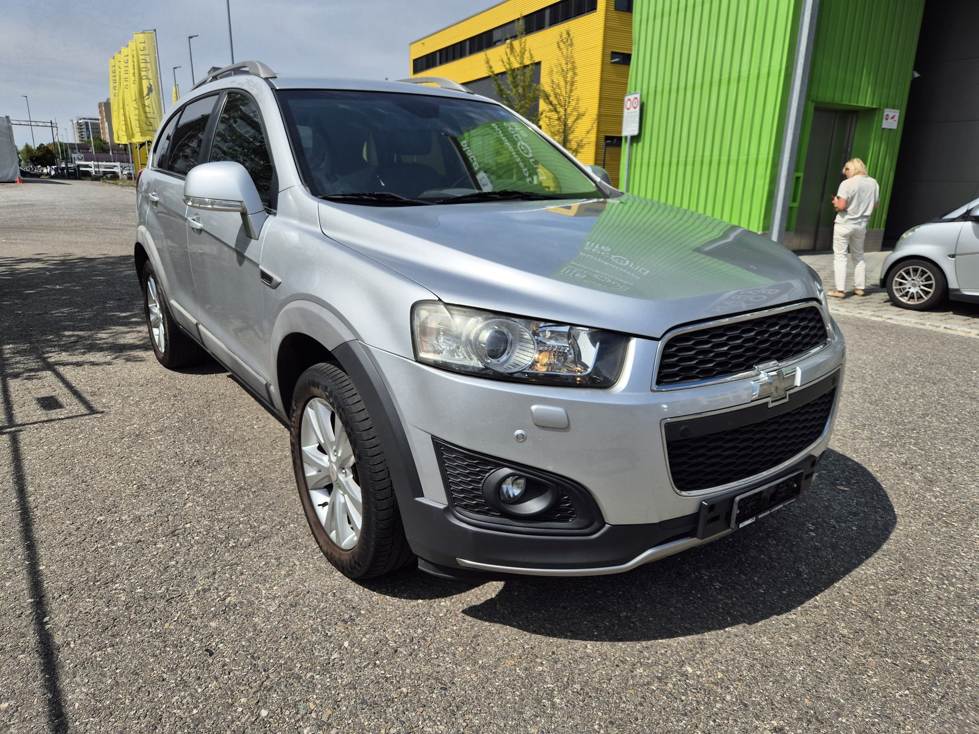 CHEVROLET Captiva 2.4 Swiss Edition 4WD Automatic