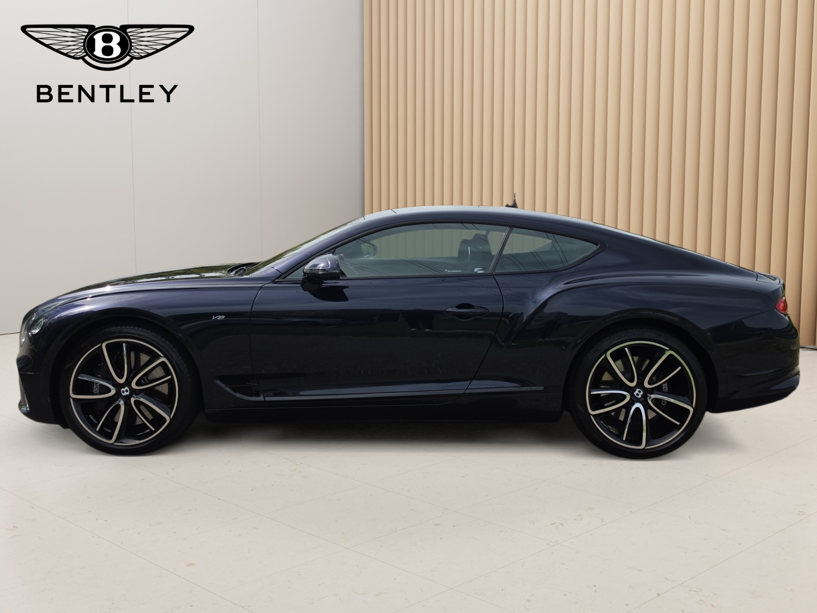 BENTLEY Continental GT 4.0 V8 Mulliner- Ausführung aus 1. Hand-showroom-element-1