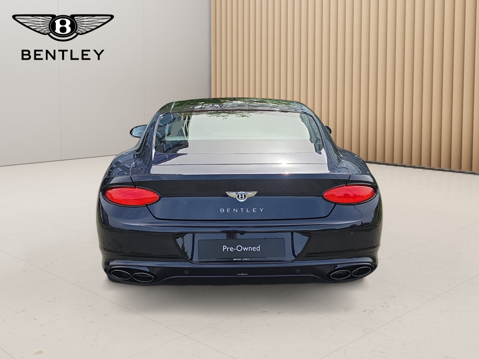 BENTLEY Continental GT 4.0 V8 Mulliner- Ausführung aus 1. Hand-image-4