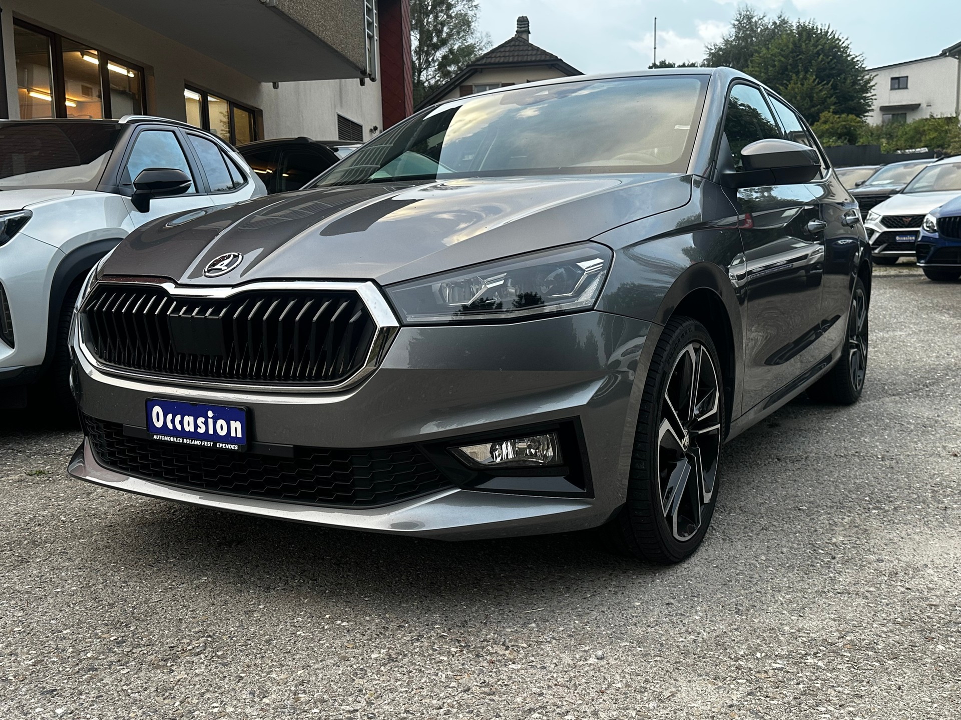 SKODA Fabia 1.0 TSI Style DSG