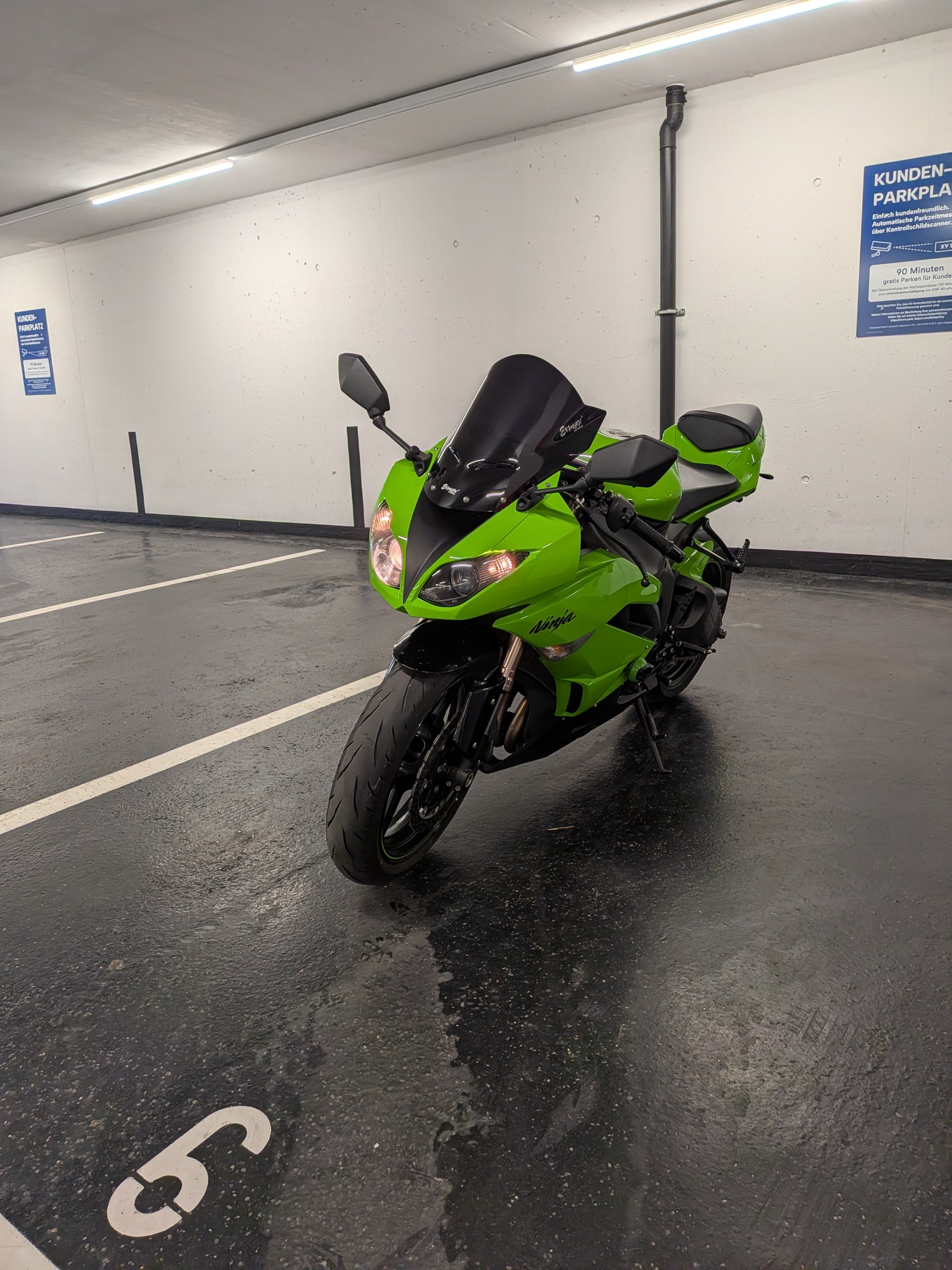 KAWASAKI Ninja ZX-6R (25kW)-image-3