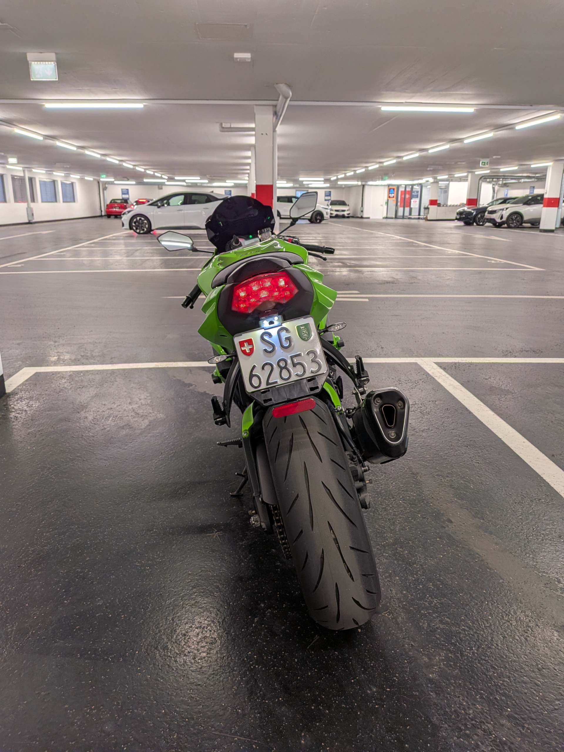 KAWASAKI Ninja ZX-6R (25kW)-image-2