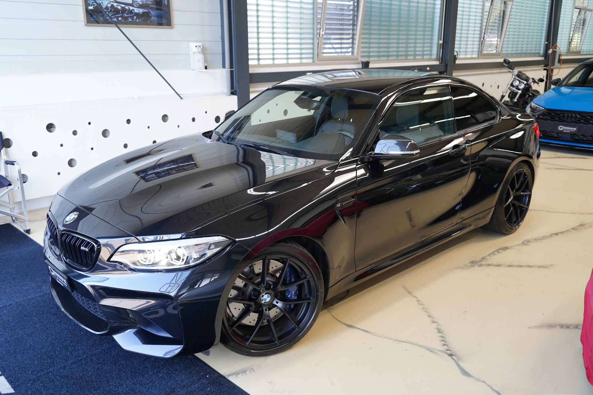 BMW M2 Swiss Performance Edition Drivelogic-showroom-element-2