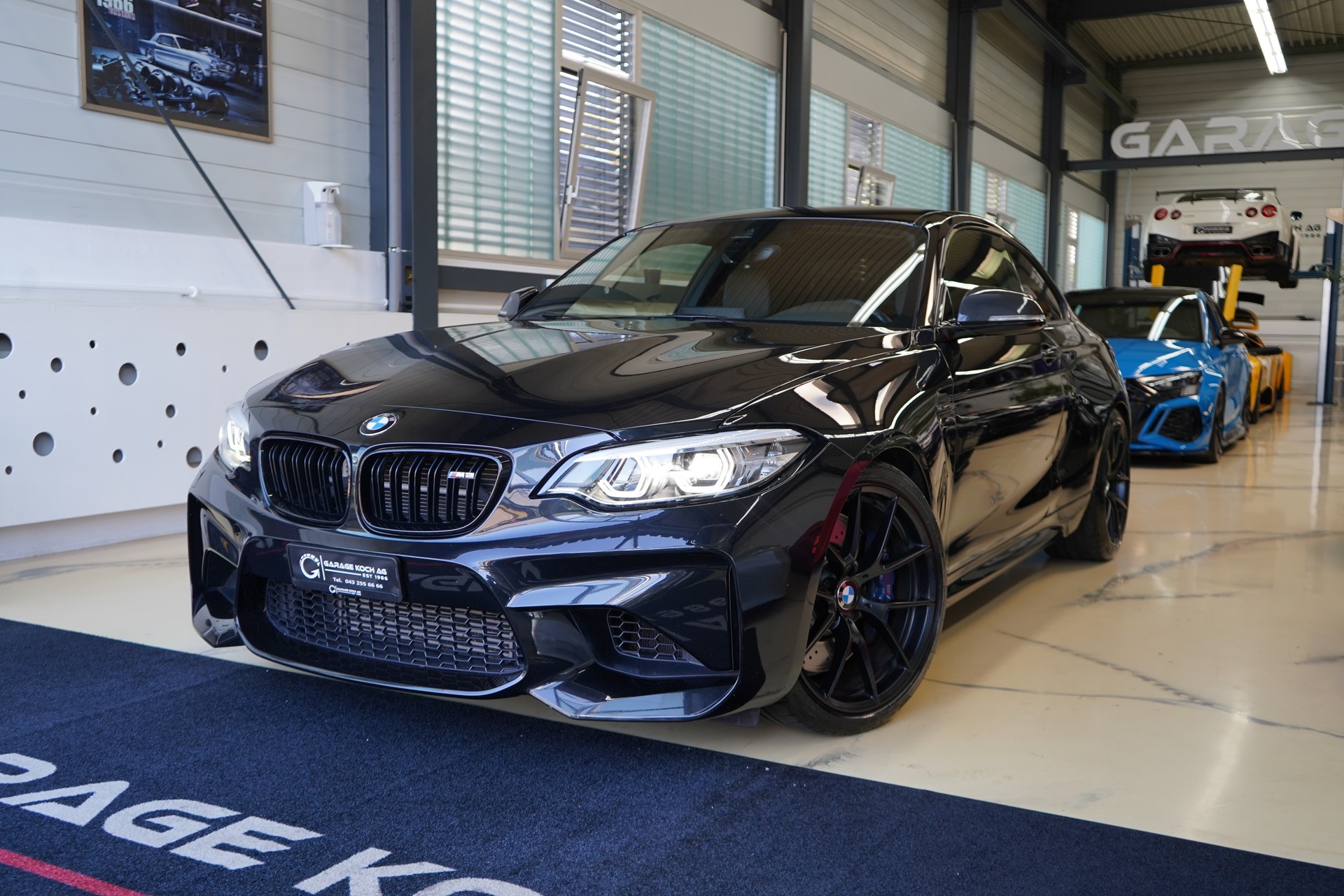 BMW M2 Swiss Performance Edition Drivelogic