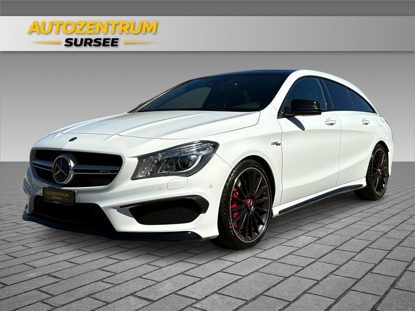 MERCEDES-BENZ CLA 45 AMG 4m Shooting Brake