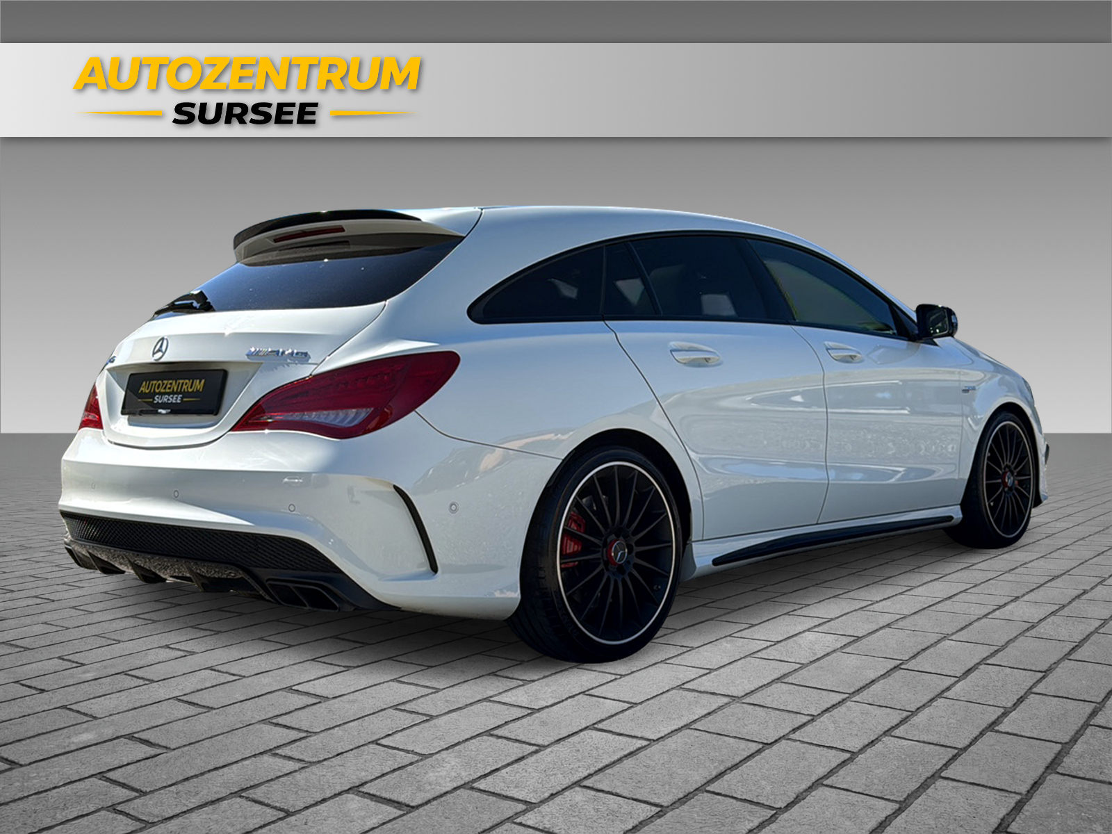 MERCEDES-BENZ CLA 45 AMG 4m Shooting Brake-image-7