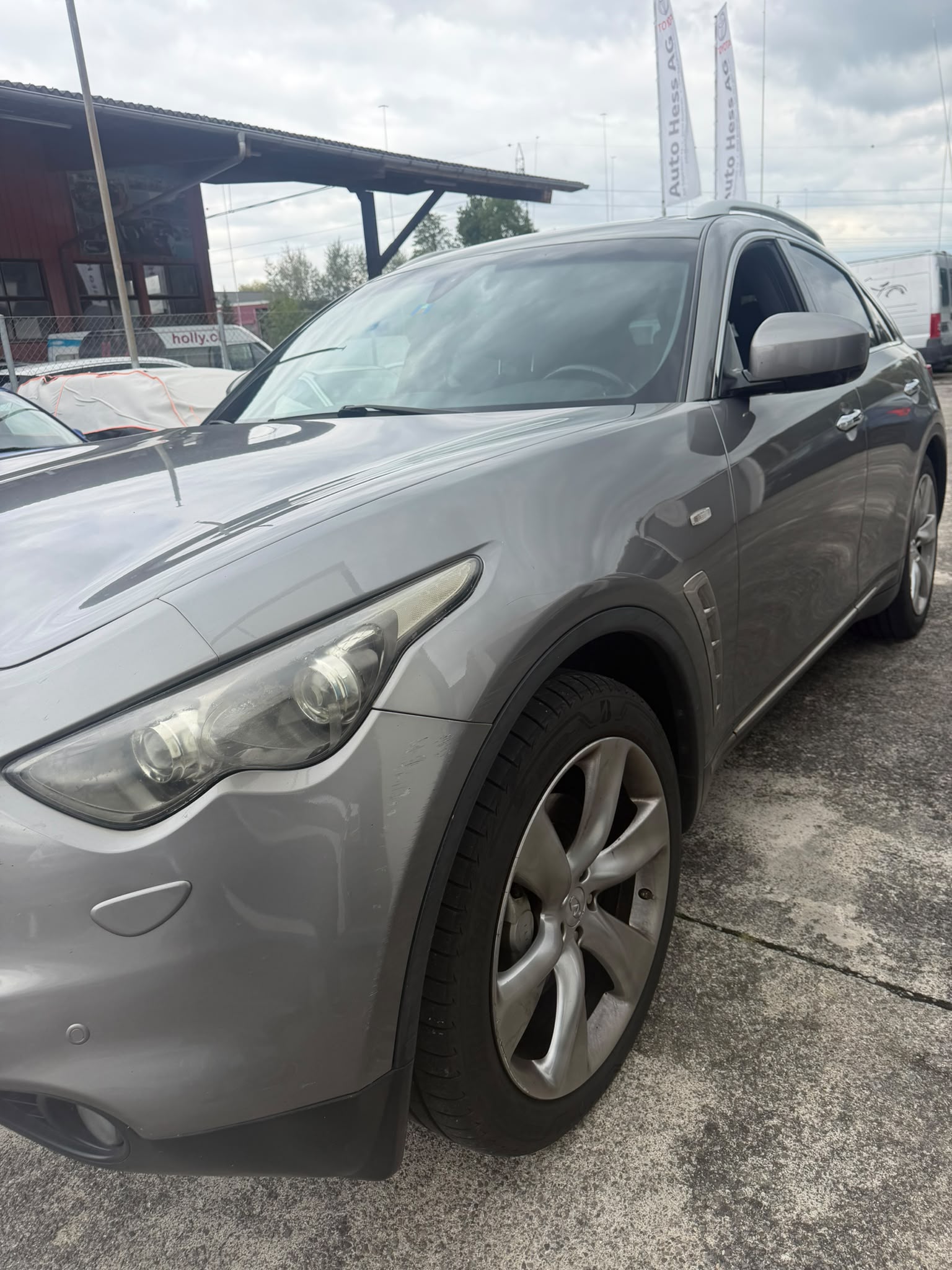INFINITI FX30d GT AWD Automatic-image-1