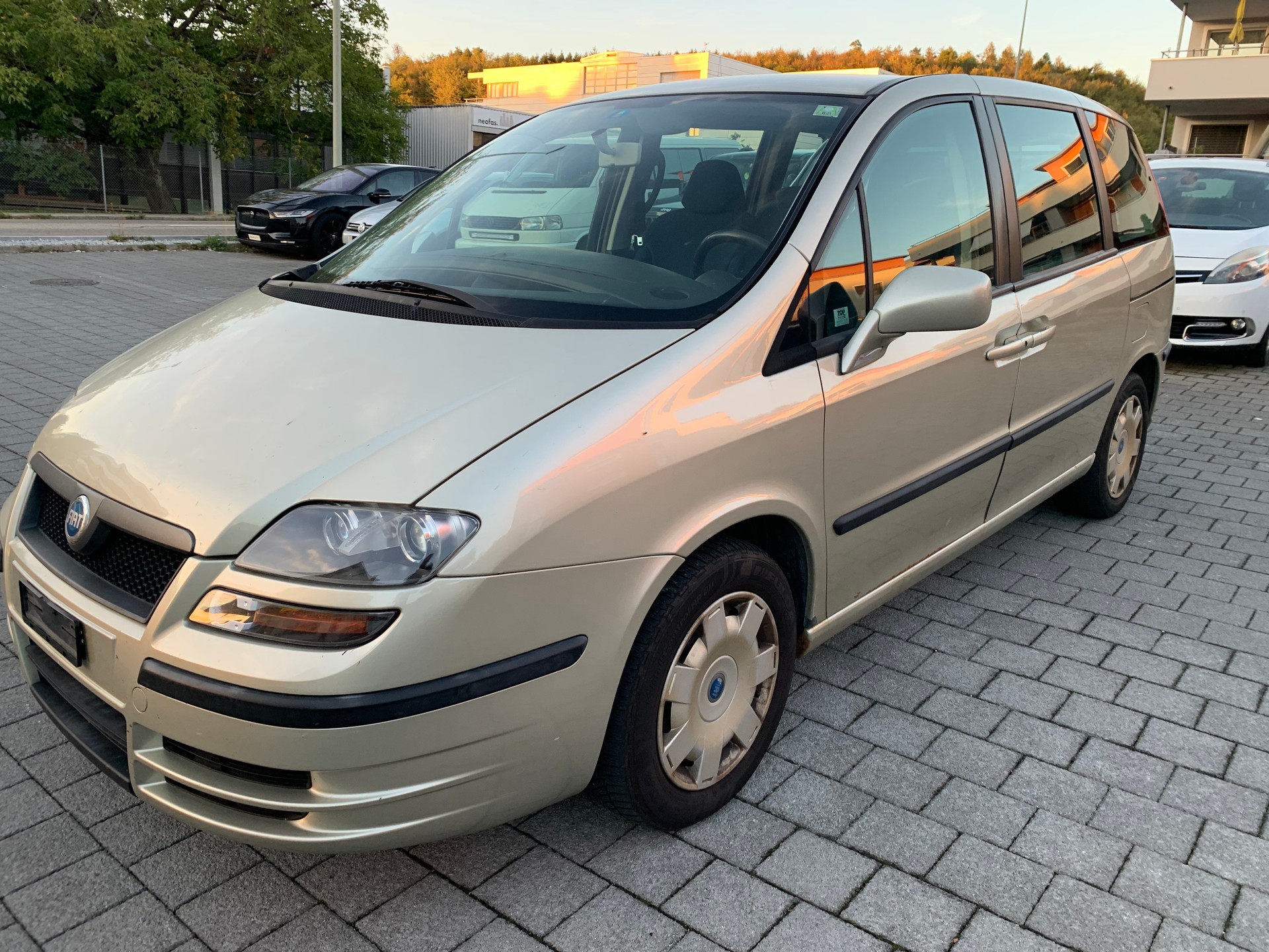 FIAT Ulysse 2.0 16V JTD Swiss Edition