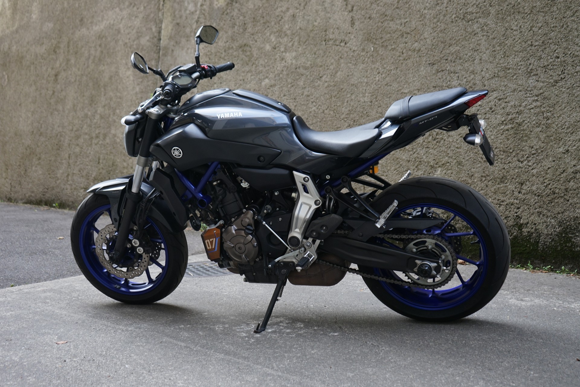 YAMAHA MT-07 ABS (35kW)-image-1