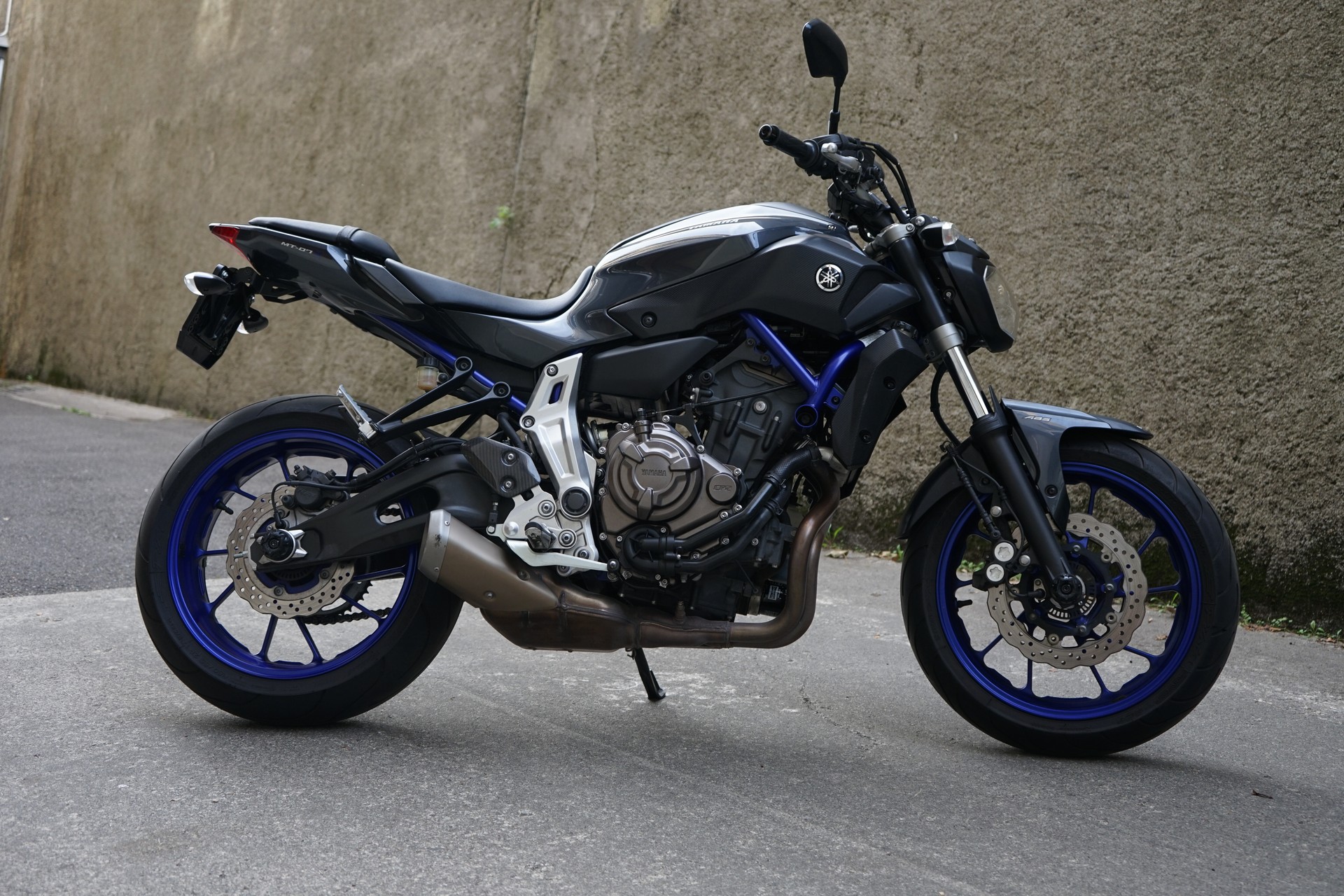 YAMAHA MT-07 ABS (35kW)-image-0