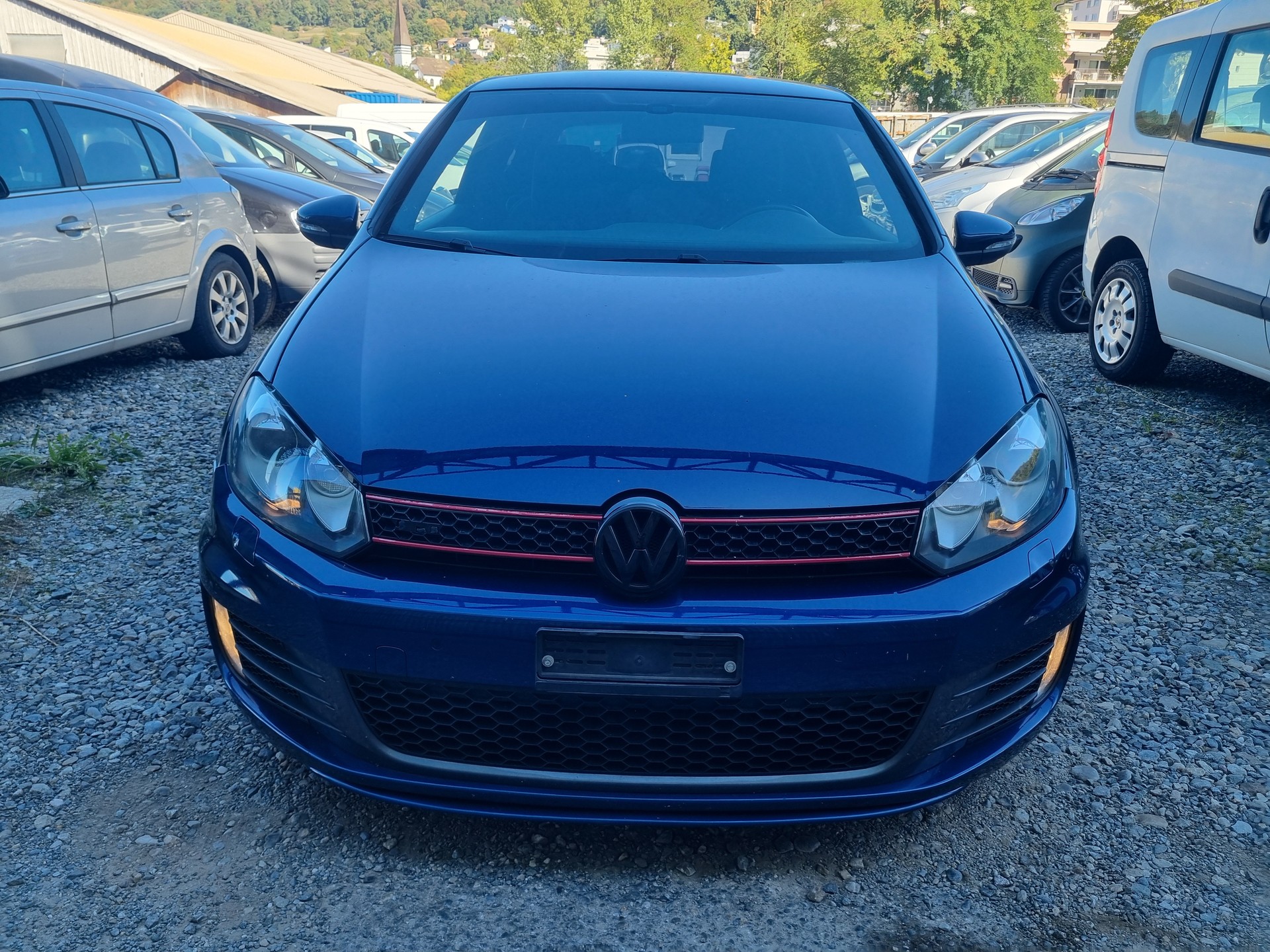 VW Golf 2.0 TSI GTI DSG