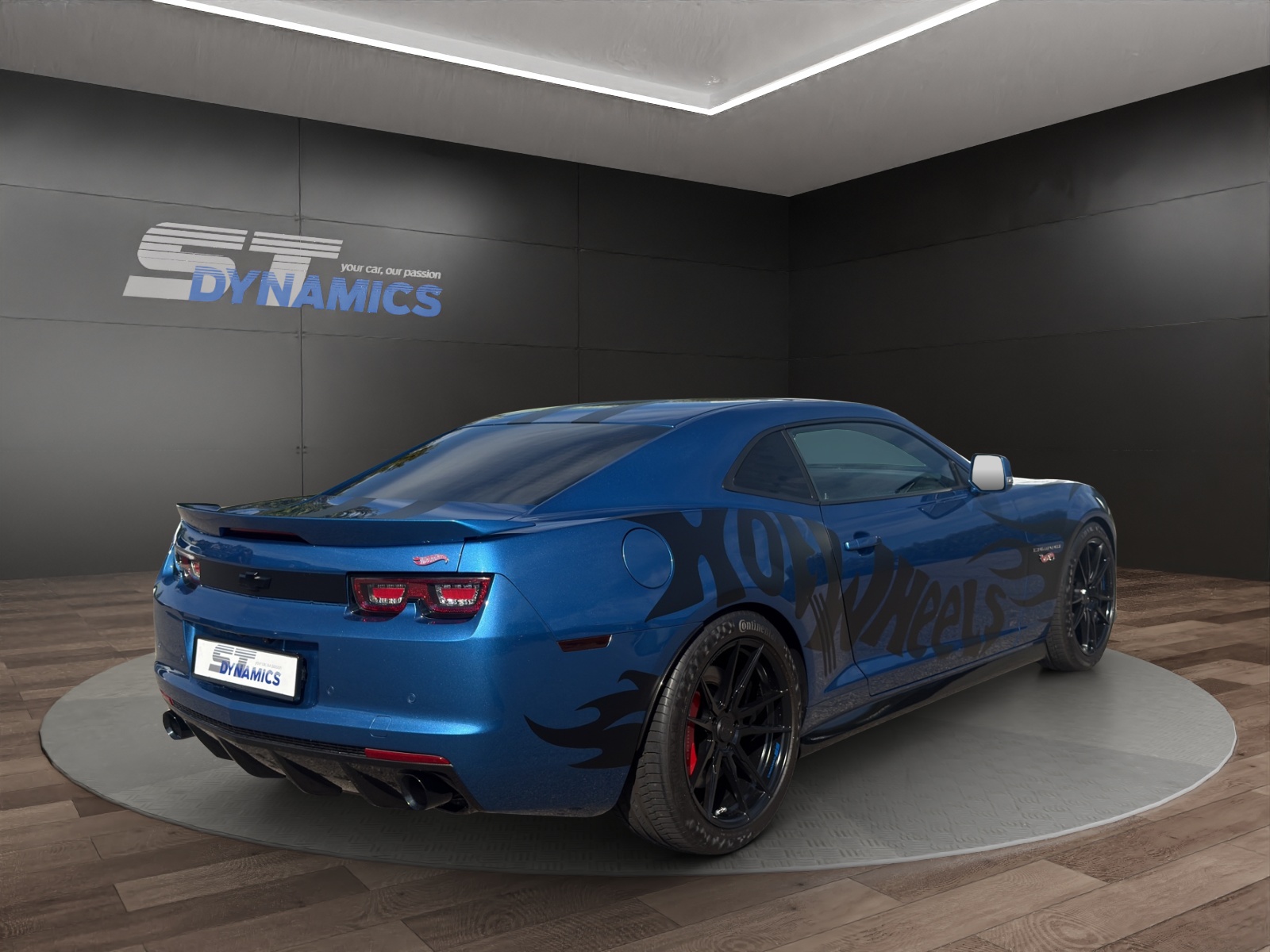 CHEVROLET Camaro 6.2 V8 Hot Wheels Edition-image-5