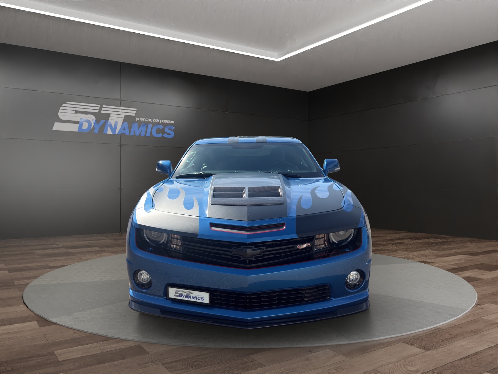 CHEVROLET Camaro 6.2 V8 Hot Wheels Edition-showroom-element-1