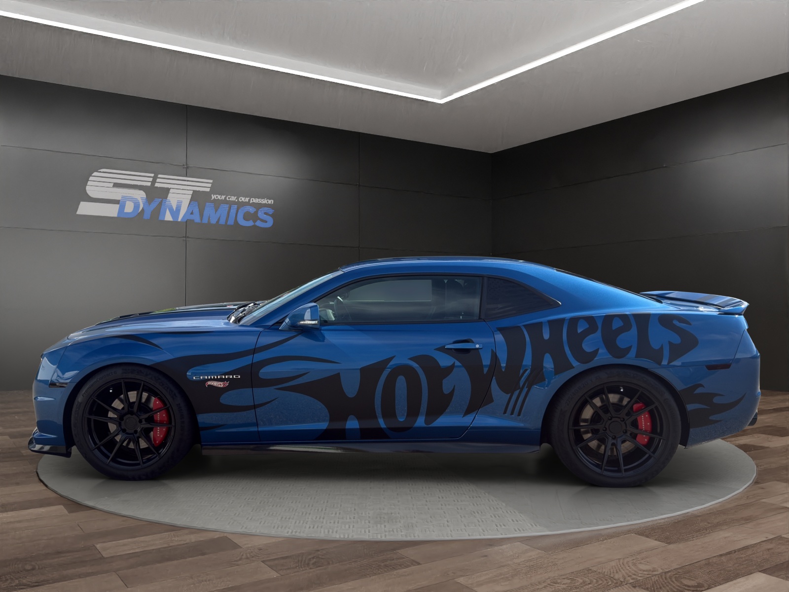 CHEVROLET Camaro 6.2 V8 Hot Wheels Edition-showroom-element-2