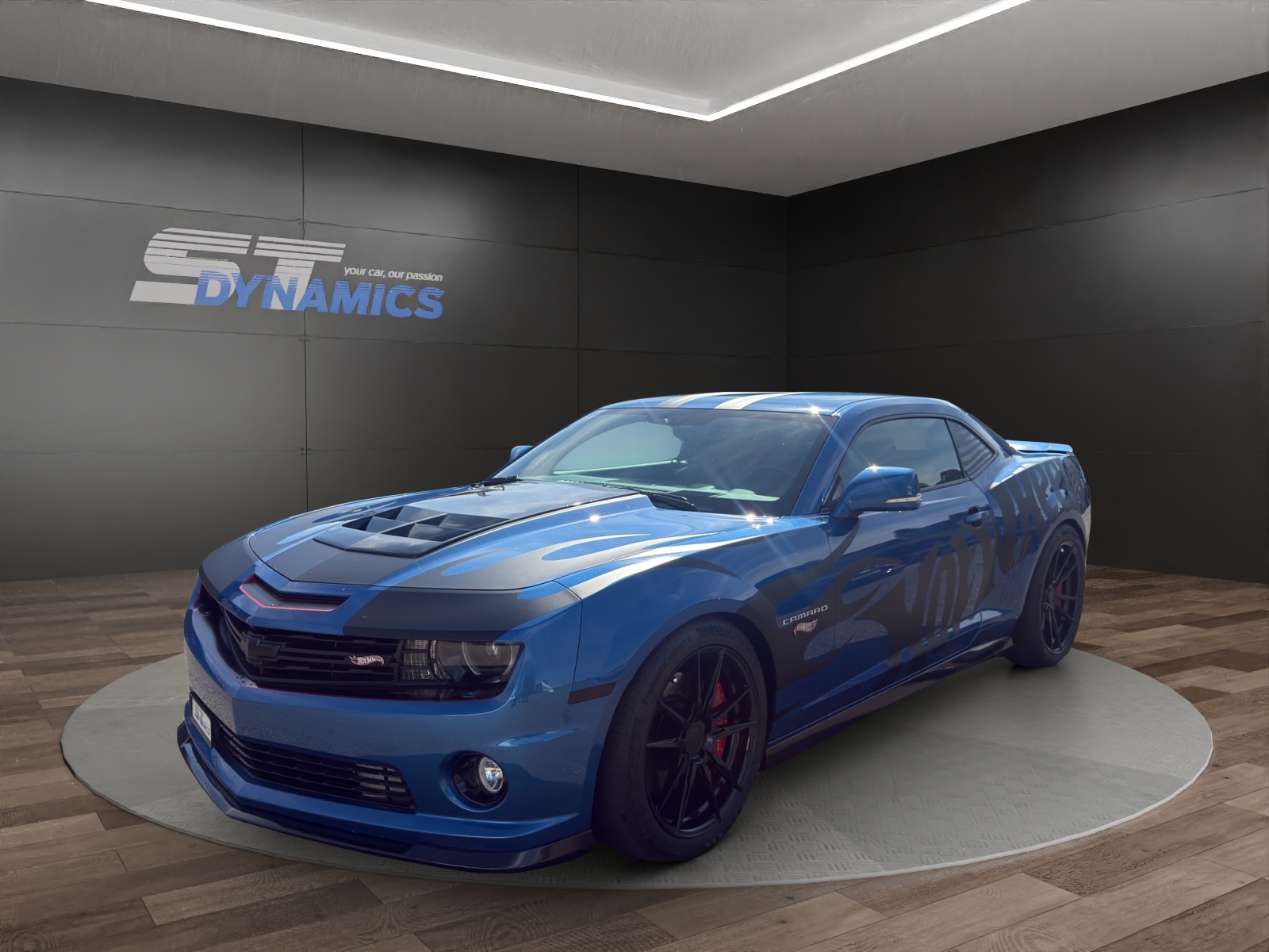 CHEVROLET Camaro 6.2 V8 Hot Wheels Edition