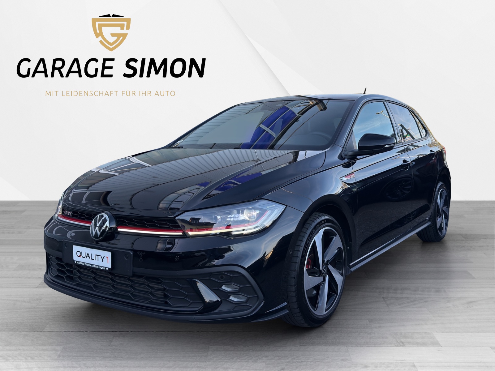 VW Polo 2.0 TSI GTI DSG *** WERKSGARANTIE BIS 23.02.2027***-showroom-element-2