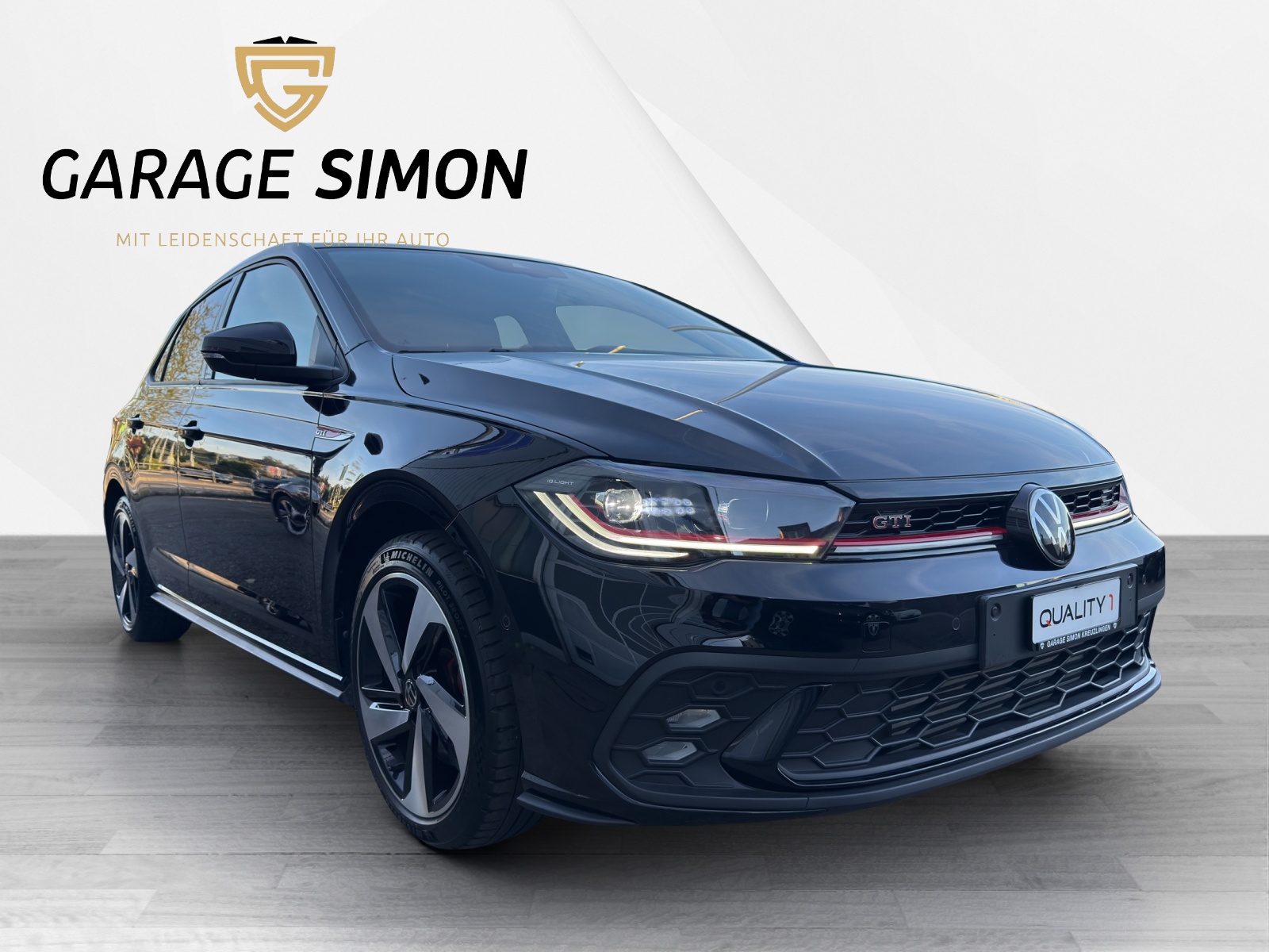 VW Polo 2.0 TSI GTI DSG *** WERKSGARANTIE BIS 23.02.2027***