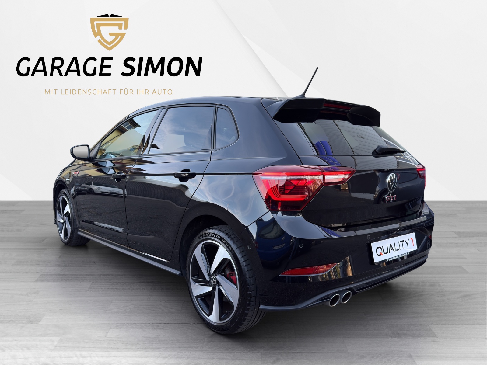 VW Polo 2.0 TSI GTI DSG *** WERKSGARANTIE BIS 23.02.2027***-showroom-element-3