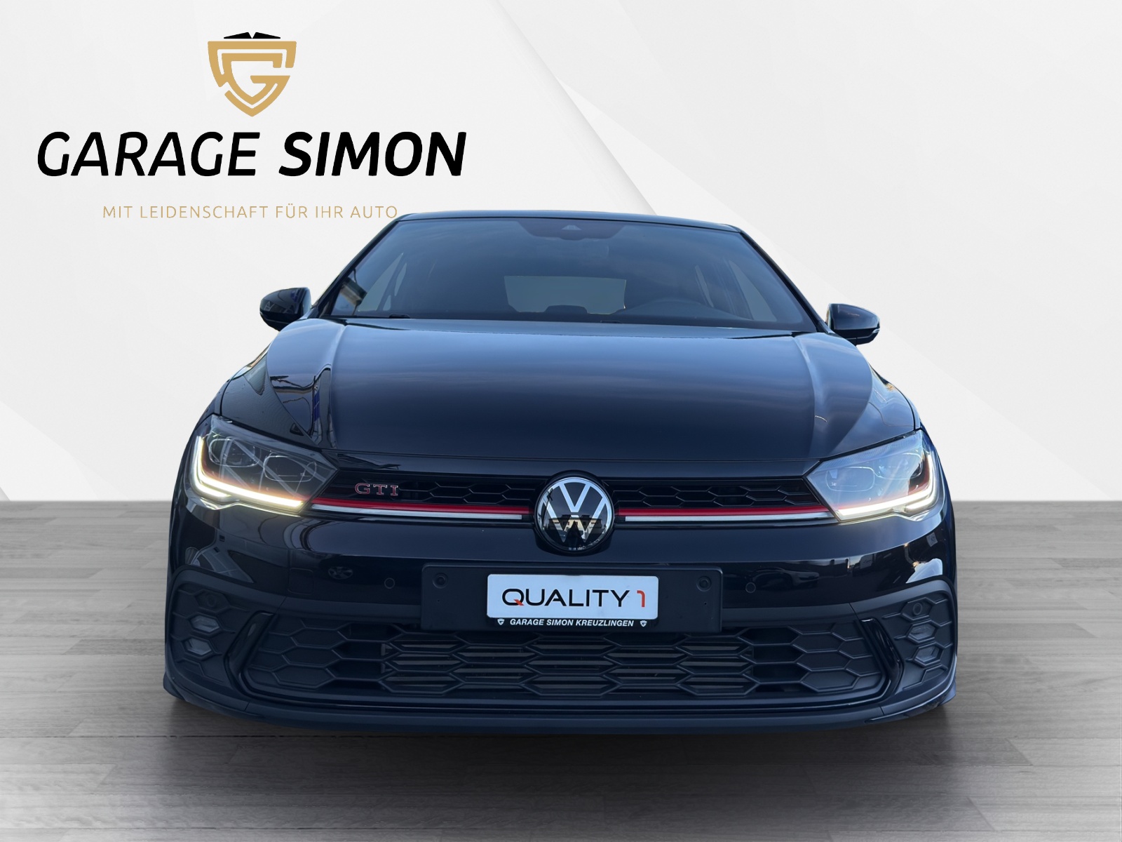 VW Polo 2.0 TSI GTI DSG *** WERKSGARANTIE BIS 23.02.2027***-showroom-element-1