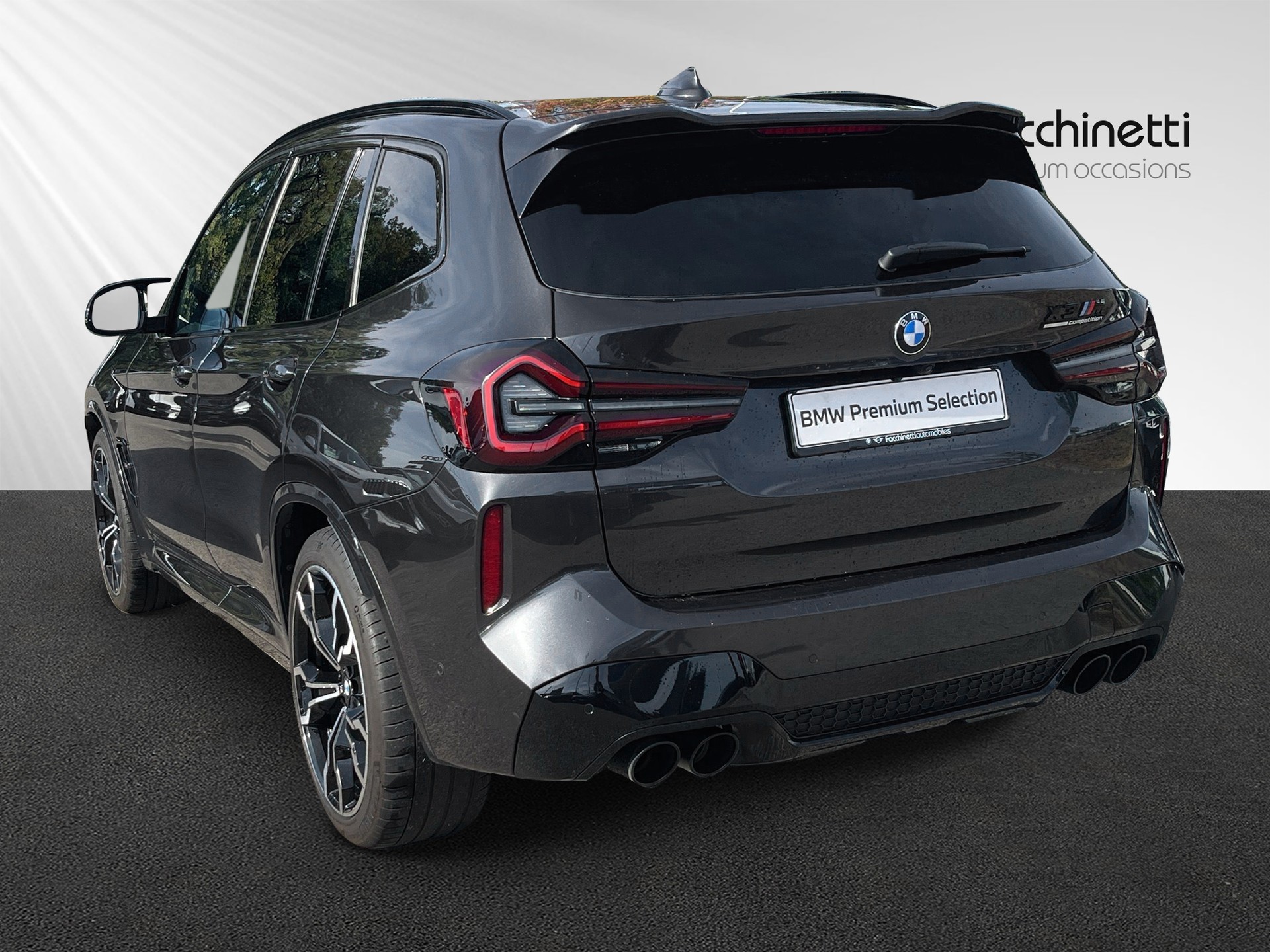 BMW X3 xDrive M Competition Steptronic-showroom-element-2