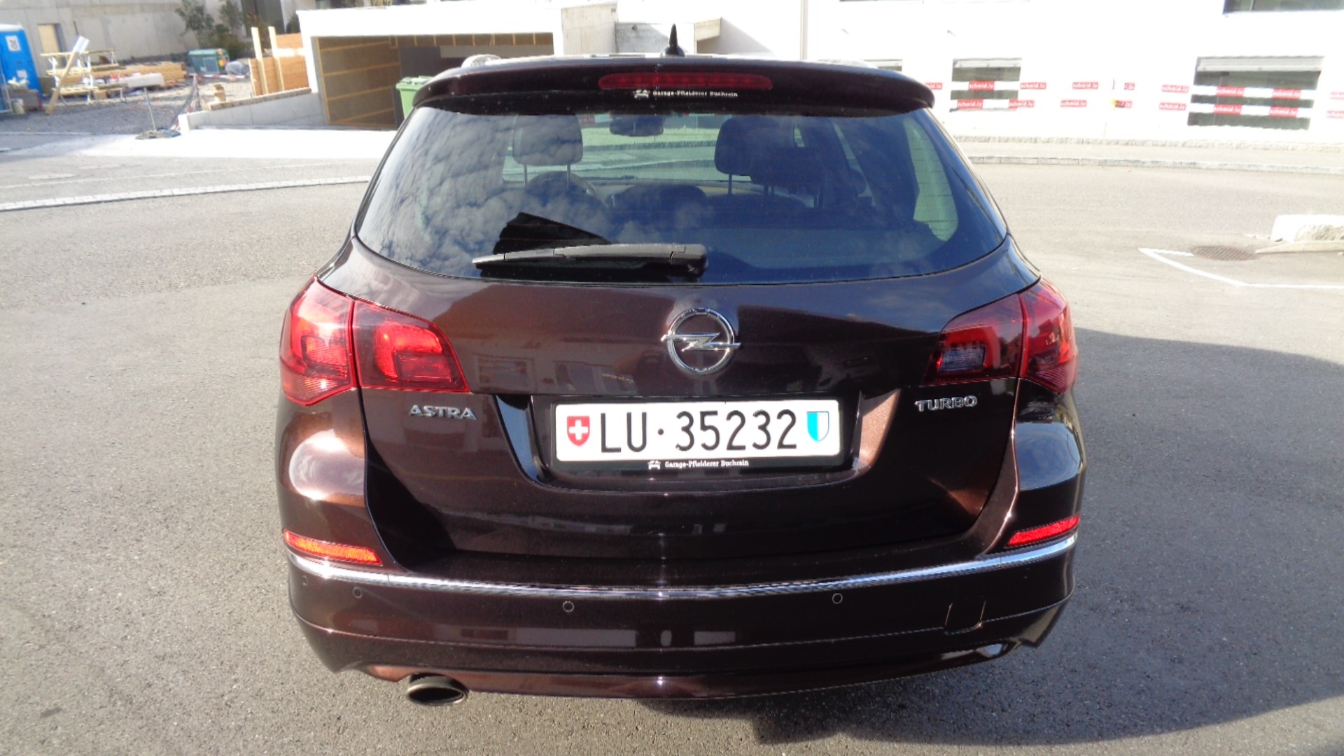 OPEL Astra SportsTourer 1.6i 16V Turbo Cosmo-image-4