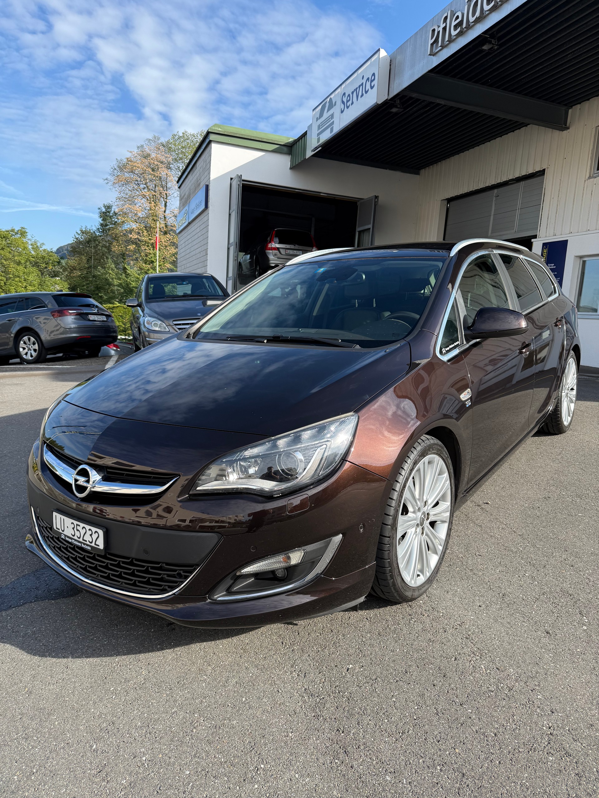 OPEL Astra SportsTourer 1.6i 16V Turbo Cosmo