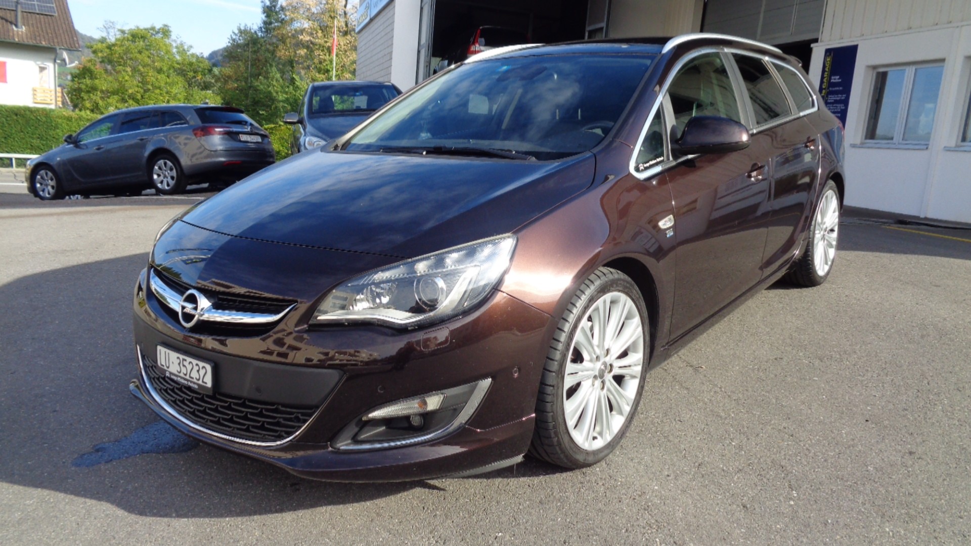 OPEL Astra SportsTourer 1.6i 16V Turbo Cosmo