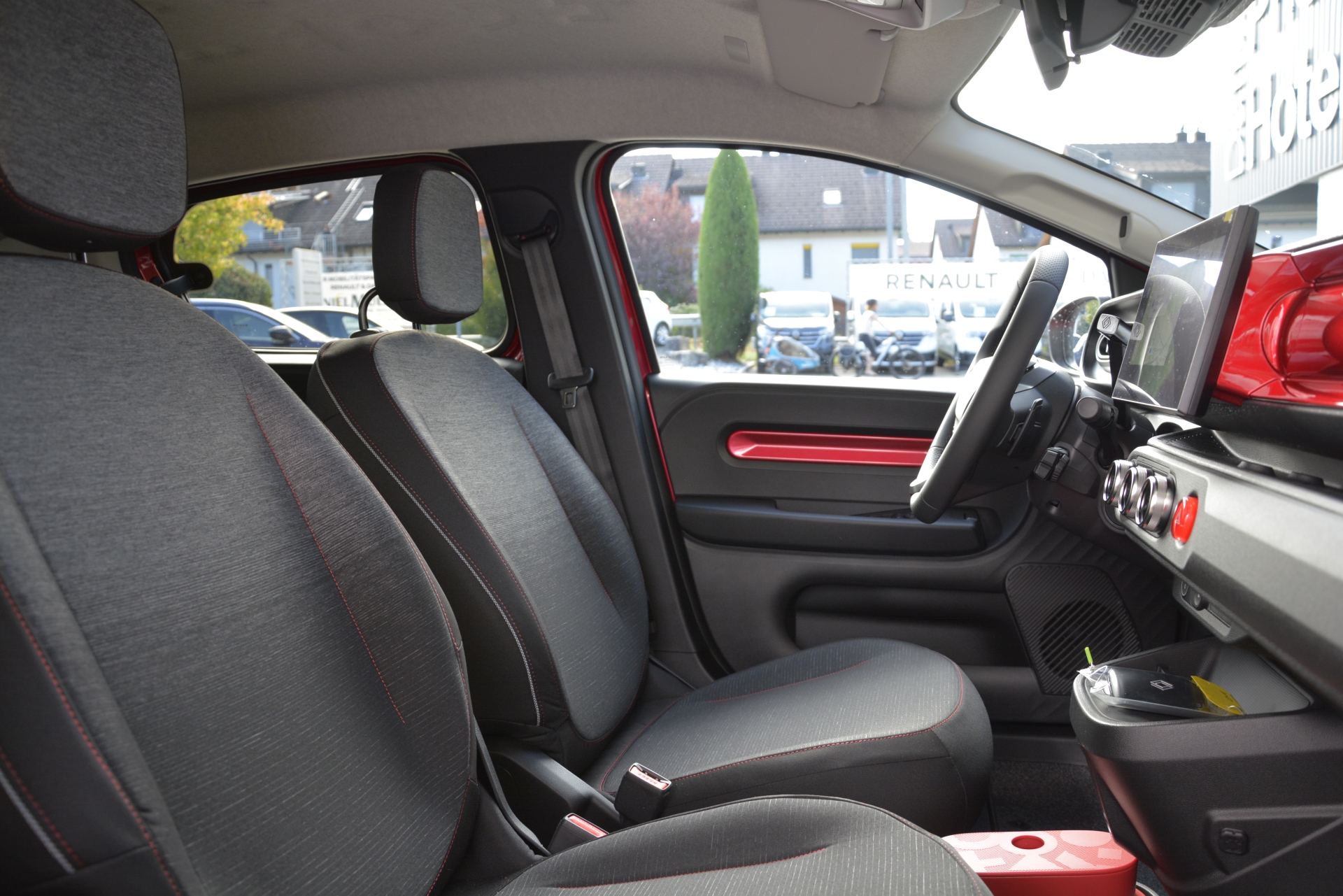 RENAULT TWINGO ELECTRIC techno 80PS Urban Range-image-7
