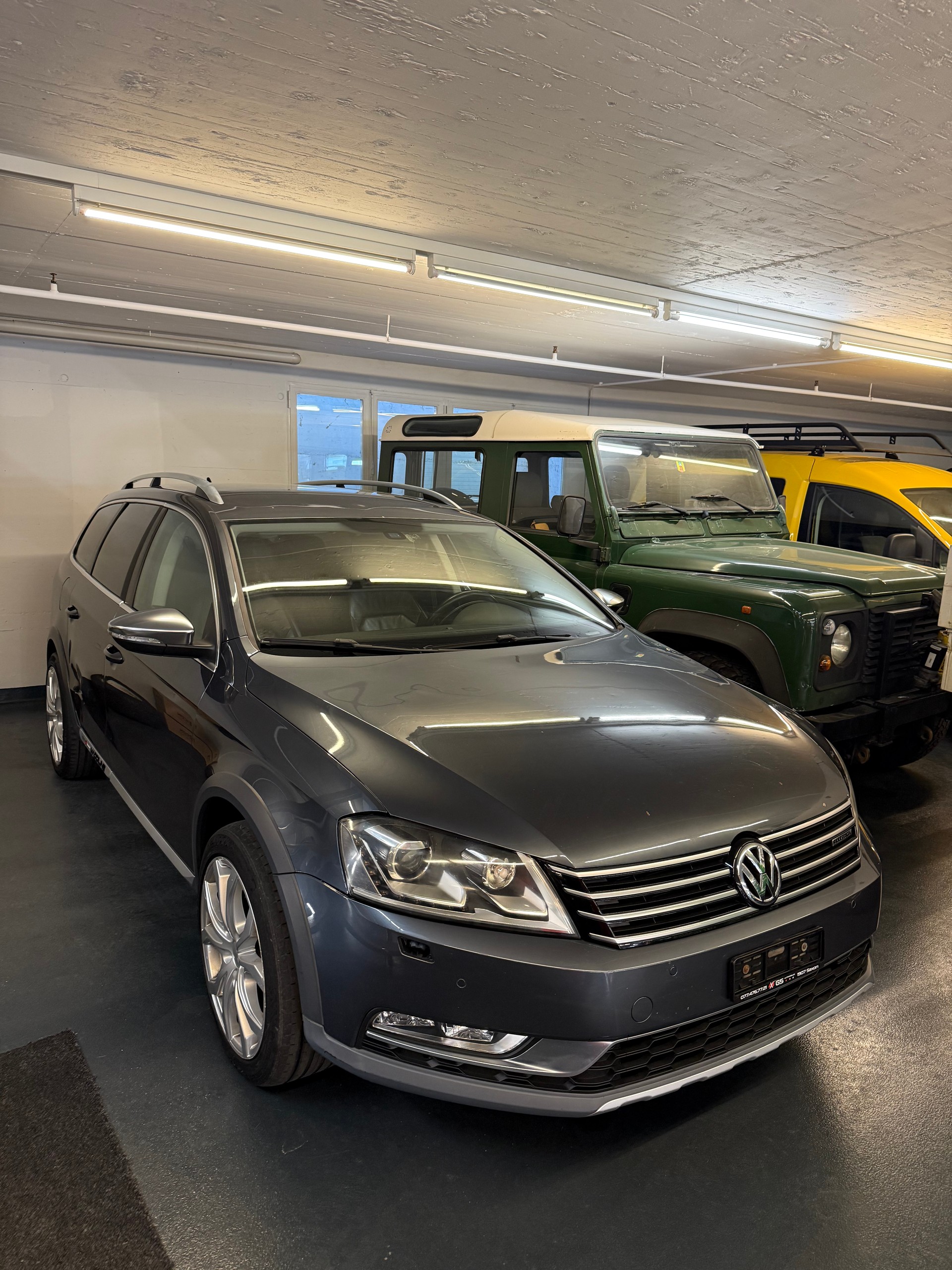 VW Passat Alltrack 2.0 TSI 4Motion DSG
