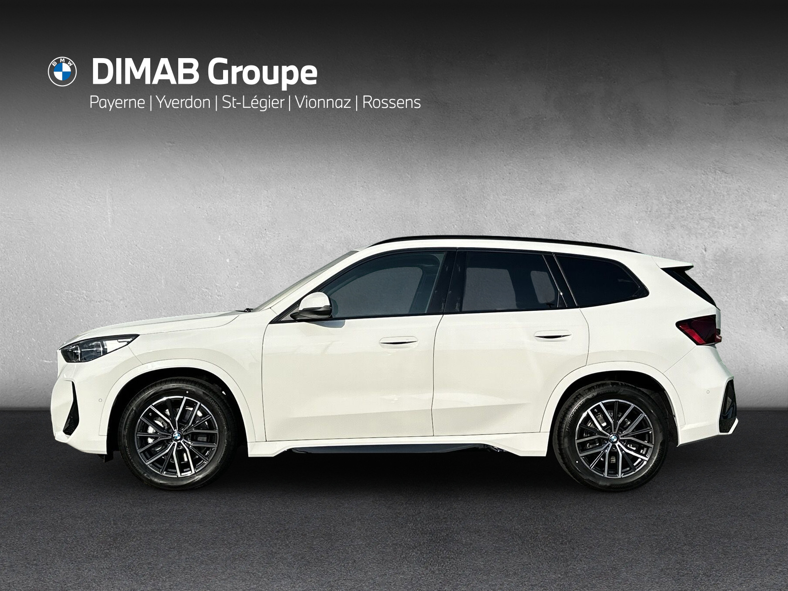 BMW X1 sDrive 20i 48V M Sport **Action de leasing à 0.0%**-showroom-element-1
