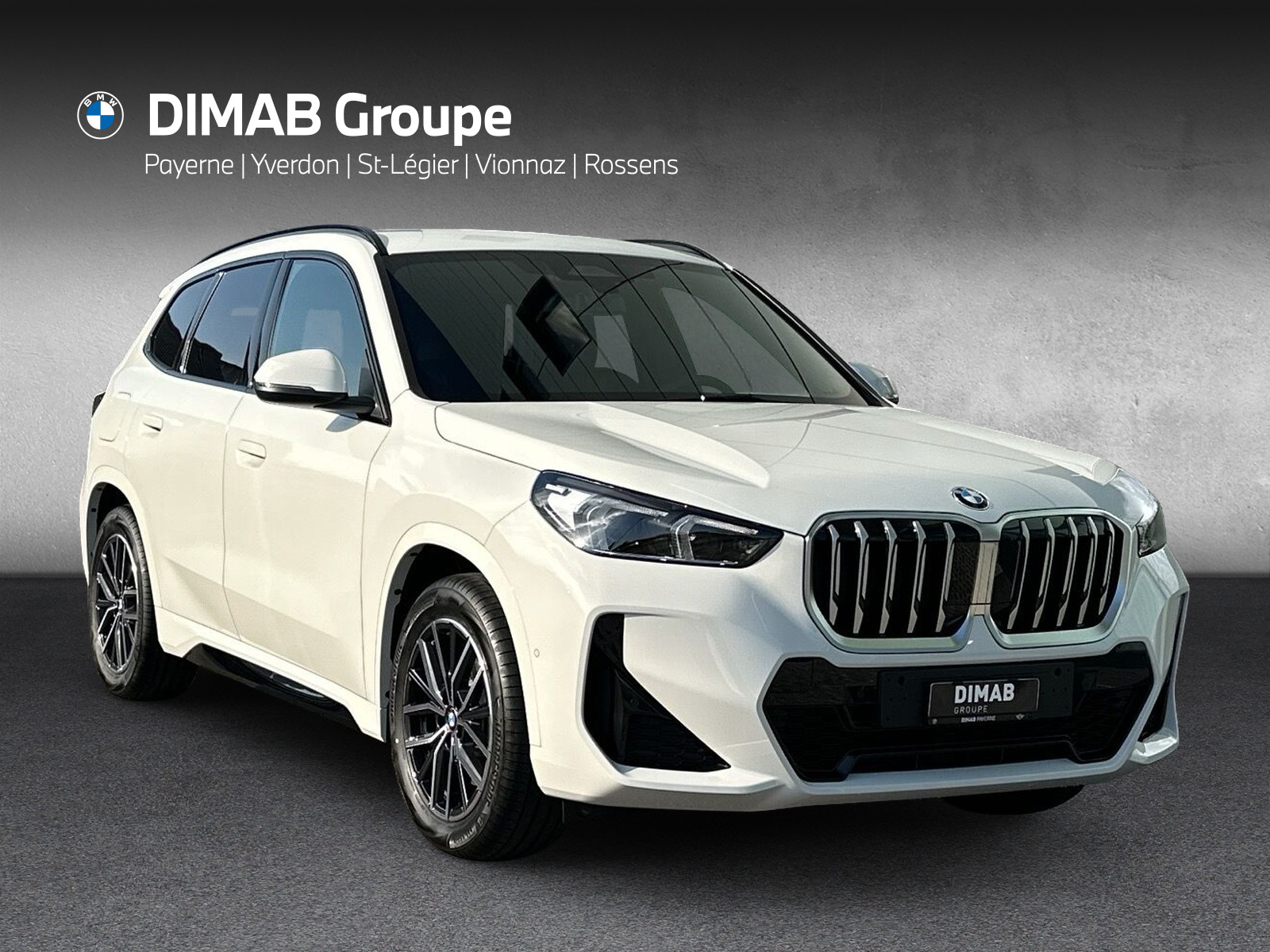 BMW X1 sDrive 20i 48V M Sport **Action de leasing à 0.0%**-image-6
