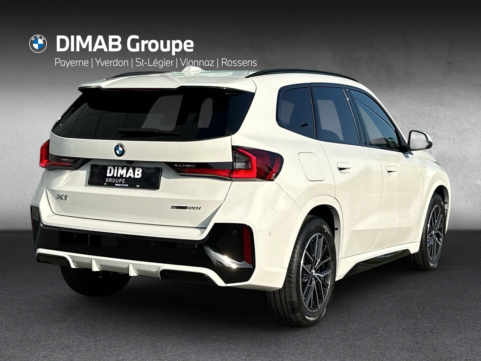 BMW X1 sDrive 20i 48V M Sport **Action de leasing à 0.0%**-image-4