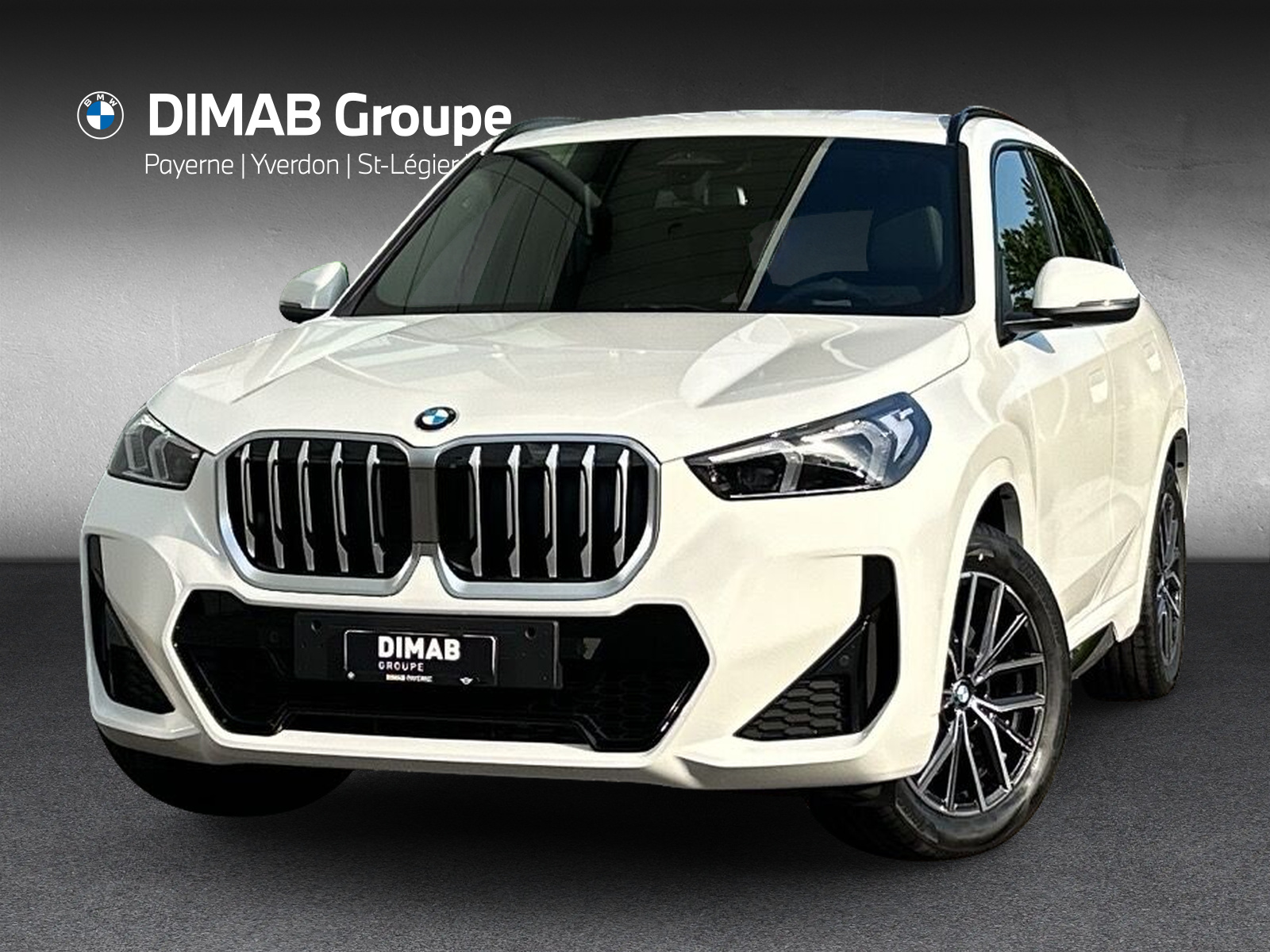 BMW X1 sDrive 20i 48V M Sport **Action de leasing à 0.0%**