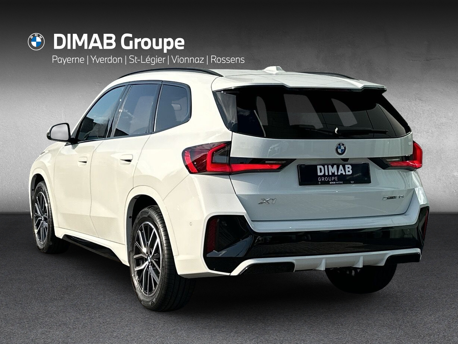 BMW X1 sDrive 20i 48V M Sport **Action de leasing à 0.0%**-showroom-element-2
